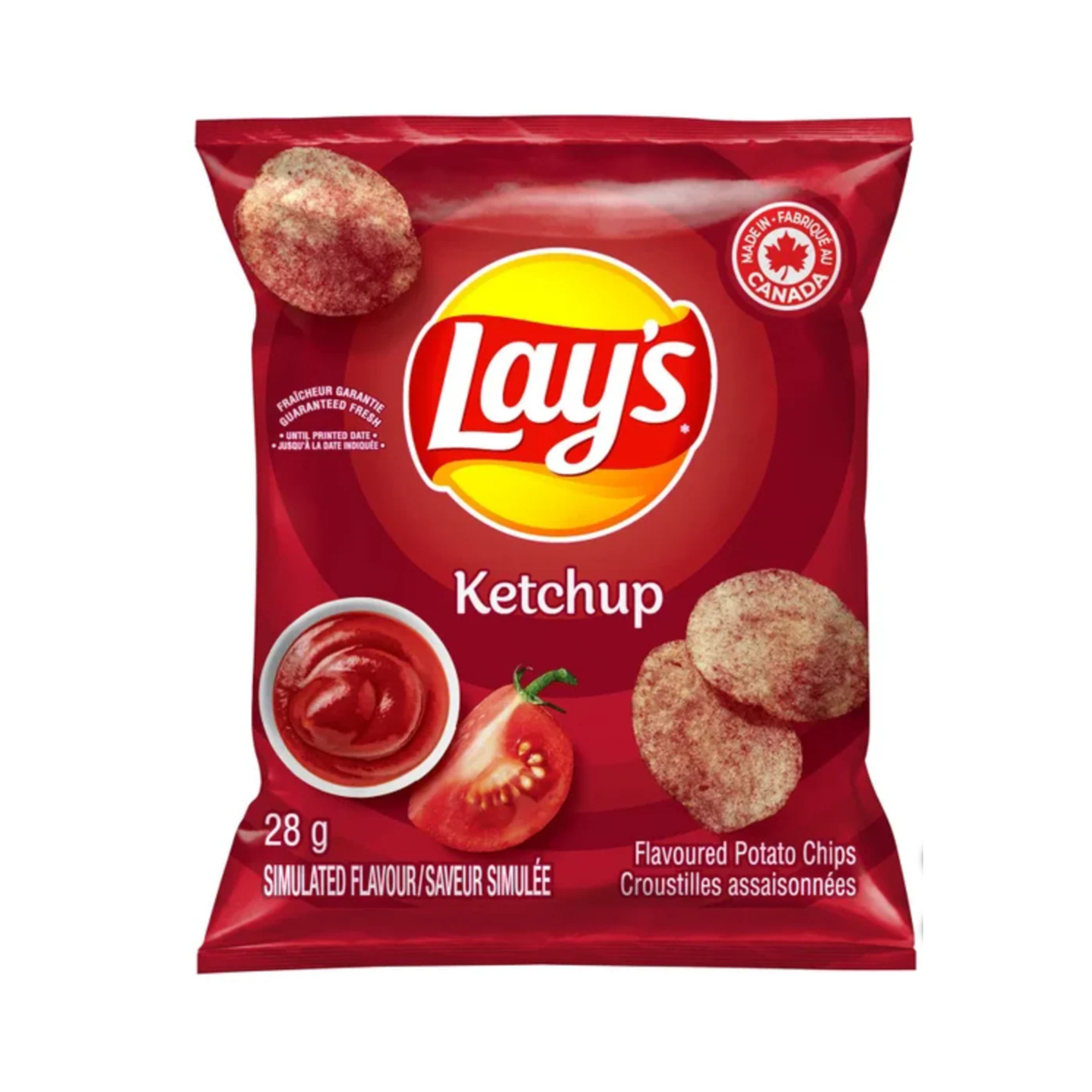 Lay's Chips Ketchup