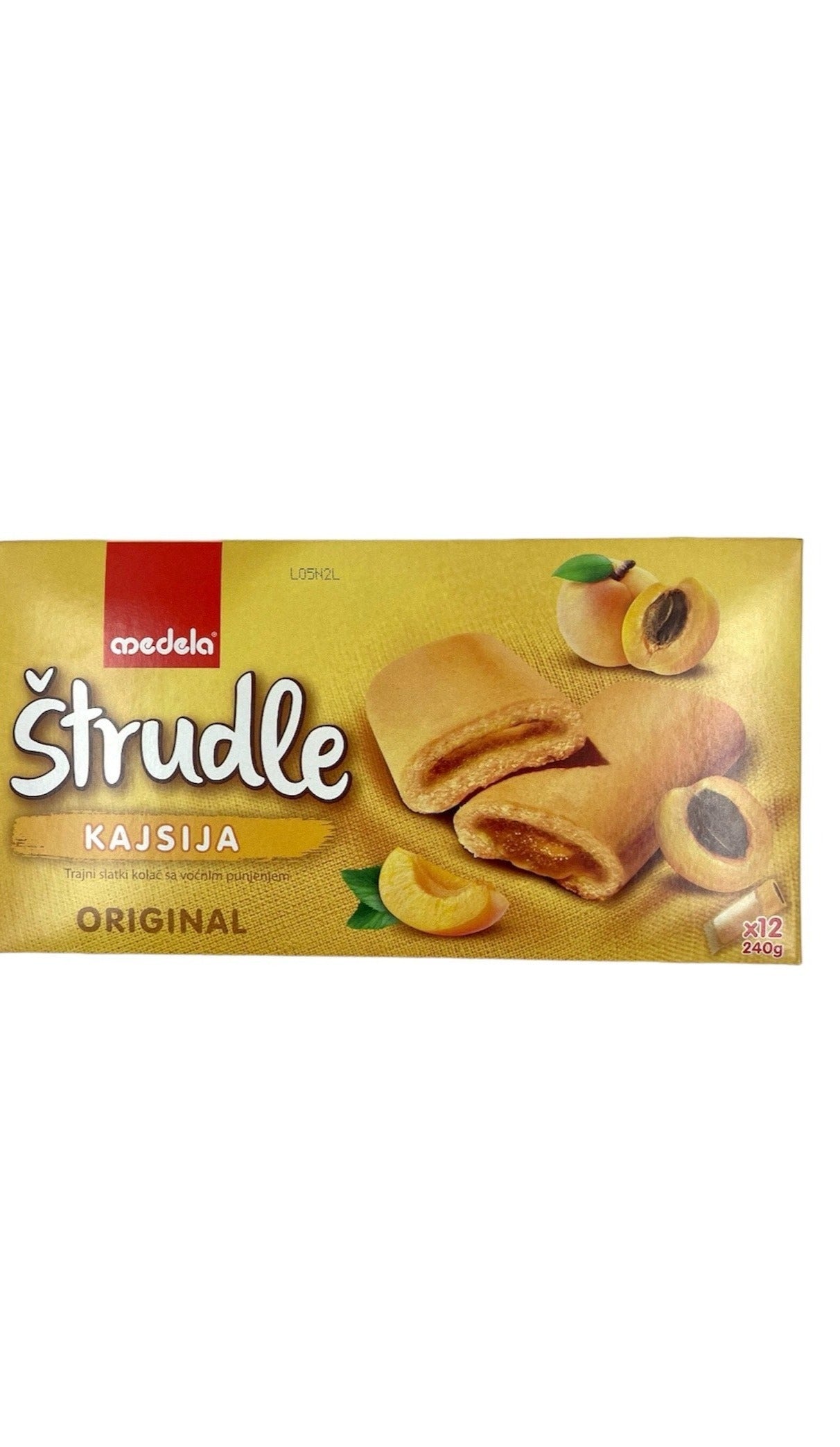 Medela Apricot Strudel