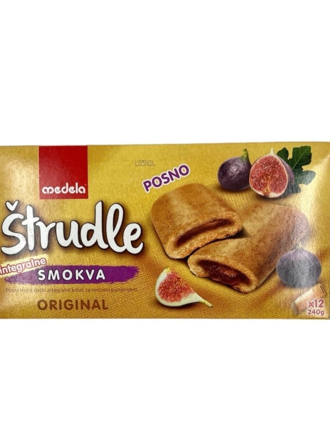 Medela Whole Wheat Fig Strudel Lenten