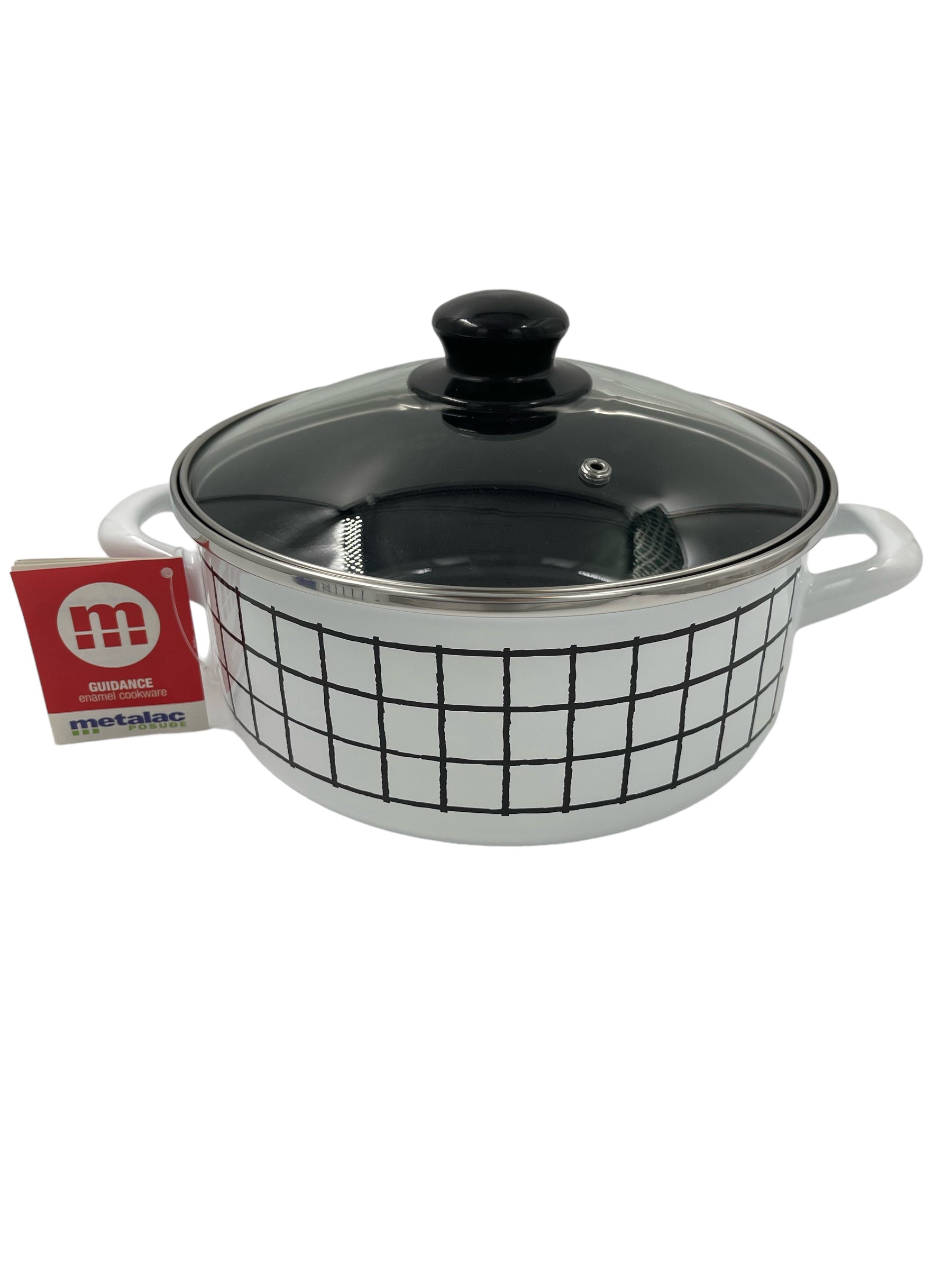 Metalac deep Pot DOTS&LINES