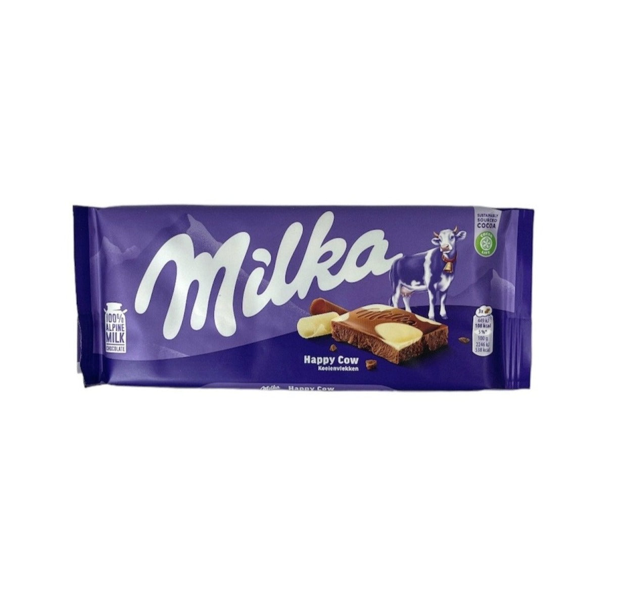 Milka Happy Cow