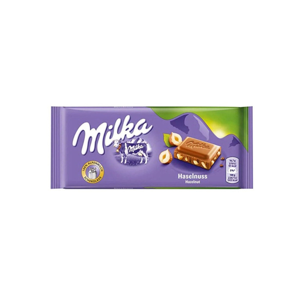 Milka Hazelnut