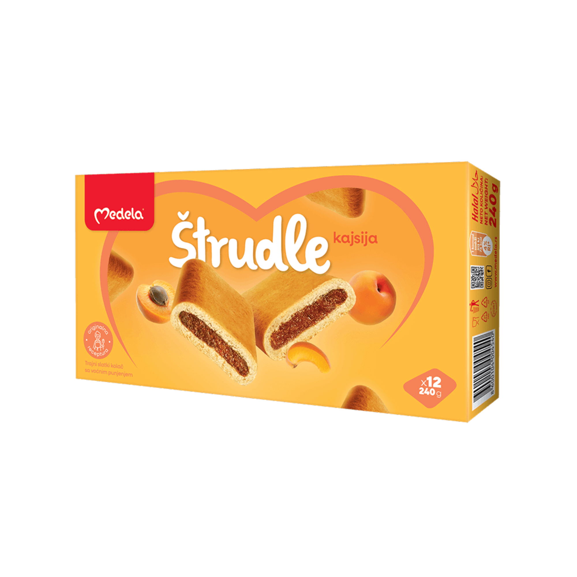 Medela Apricot Strudel