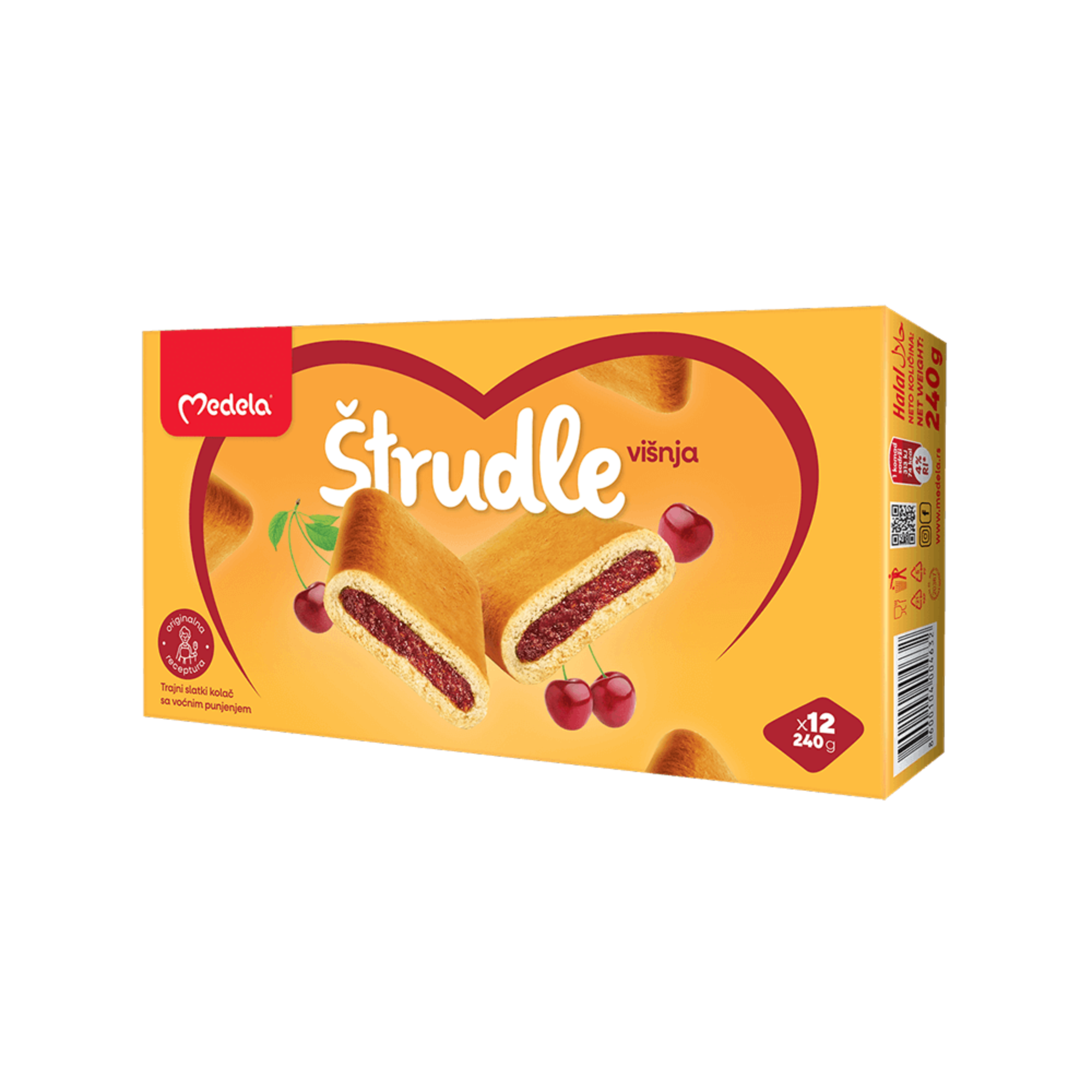 Medela Sour Cherry Strudel