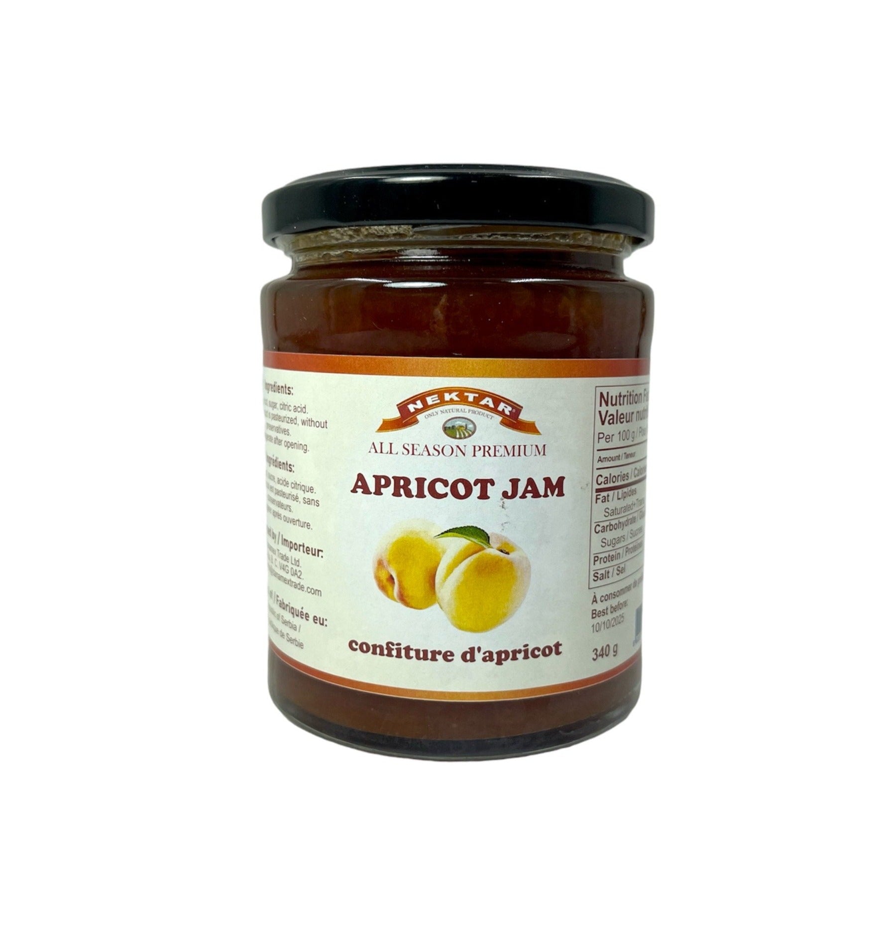 Nektar Apricot Jam