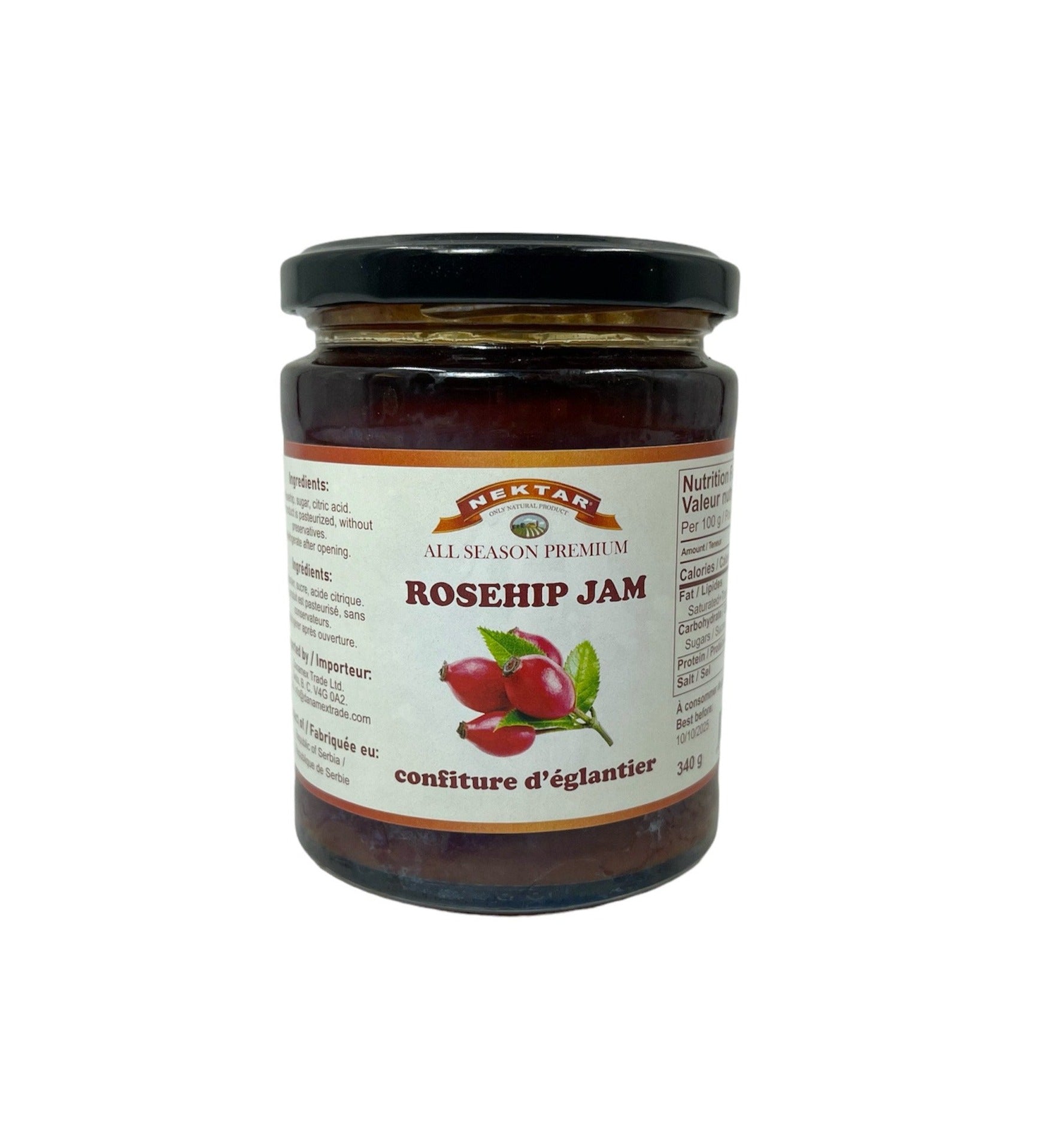 Nektar Rosehip Jam