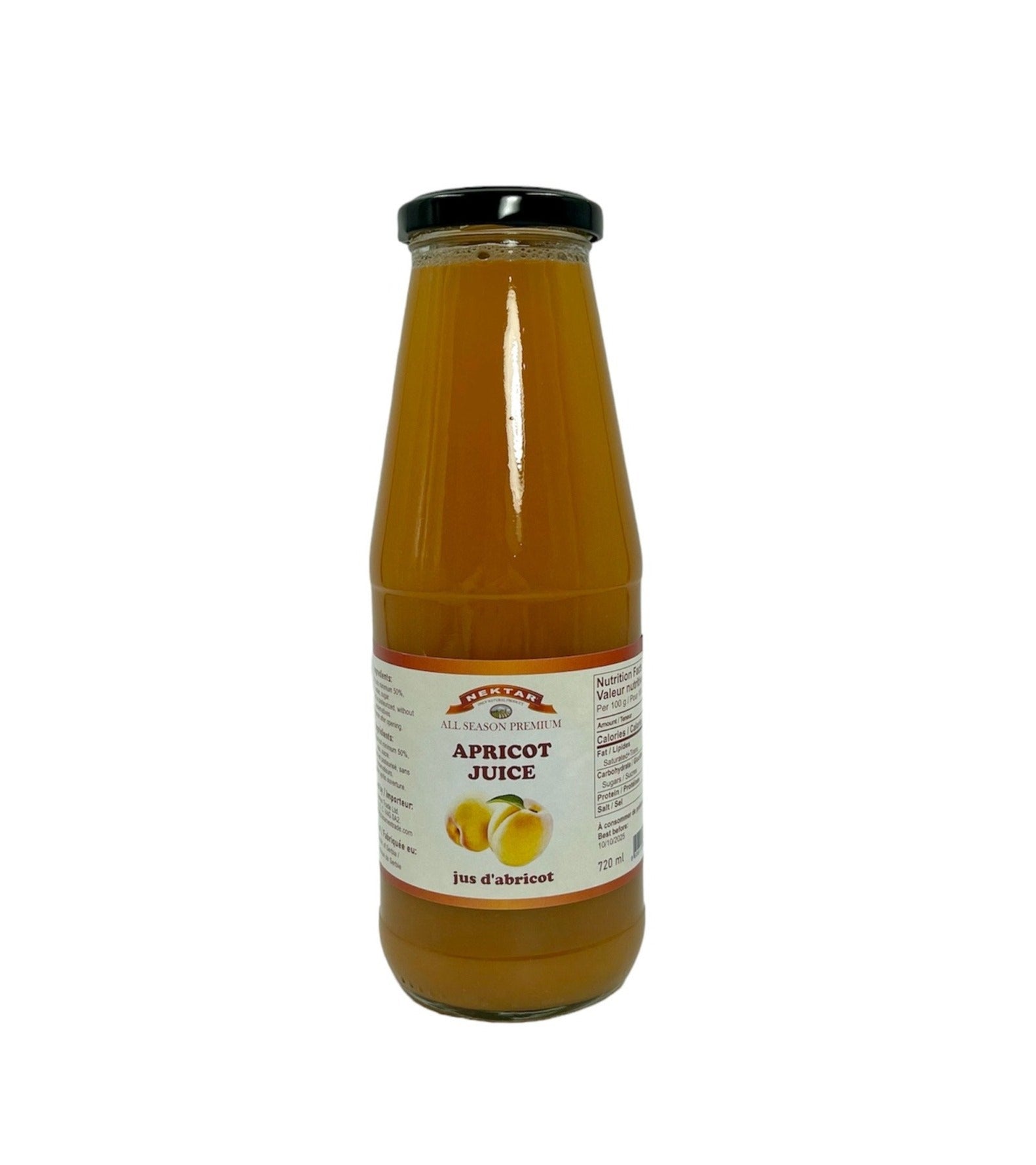 Nektar 100% Pure Apricot Juice