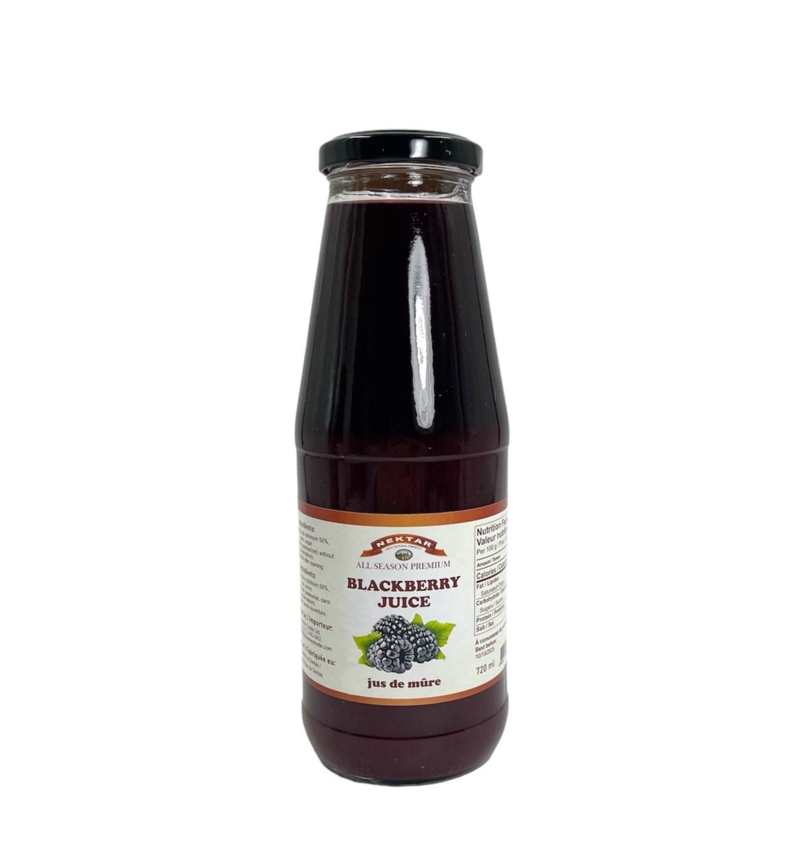 Nektar 100% Pure Blackberry Juice