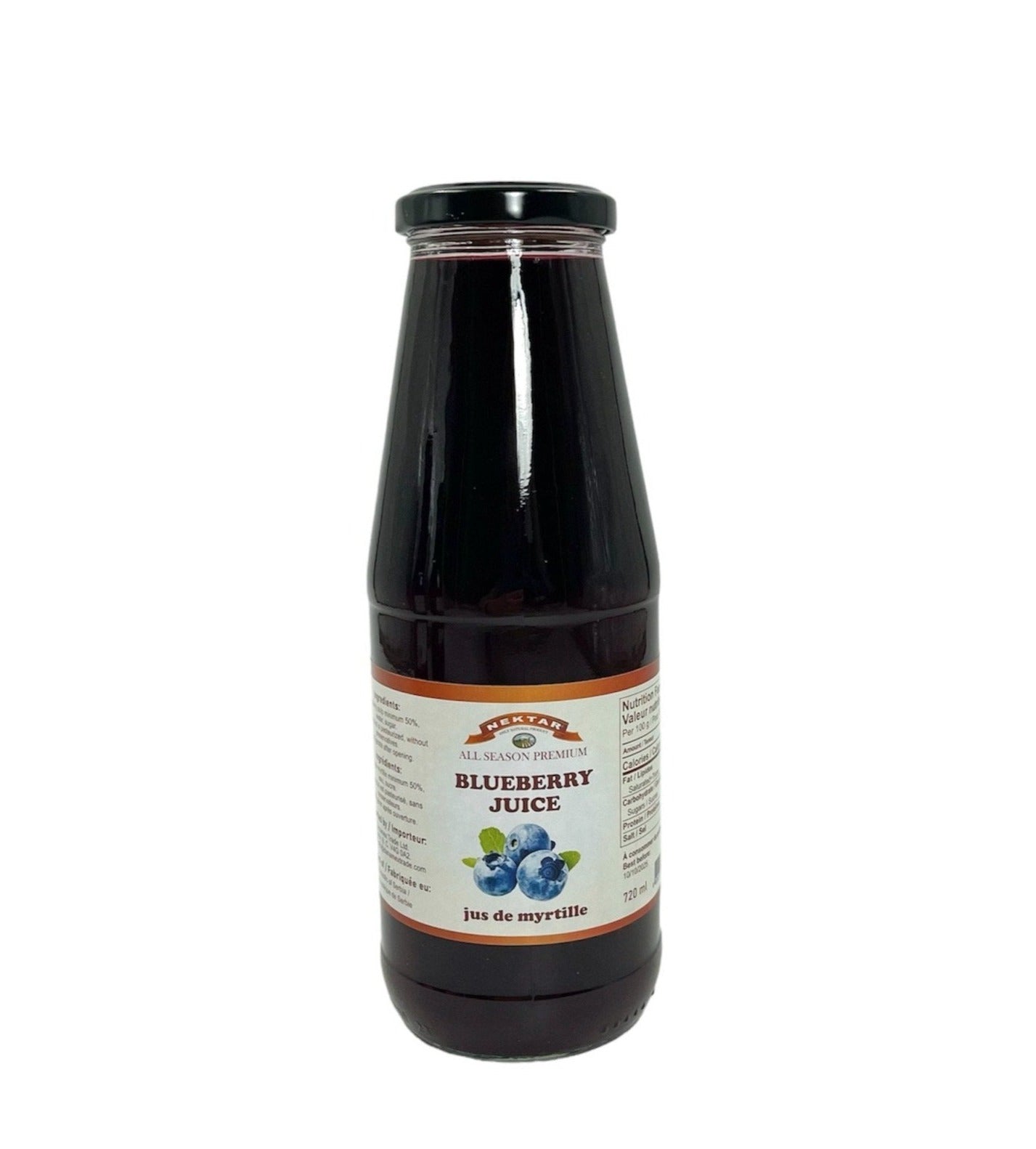 Nektar 100% Pure Blueberry Juice