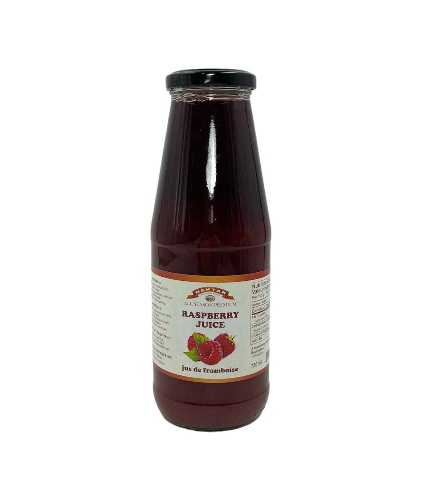 Nektar 100% Pure Raspberry Juice