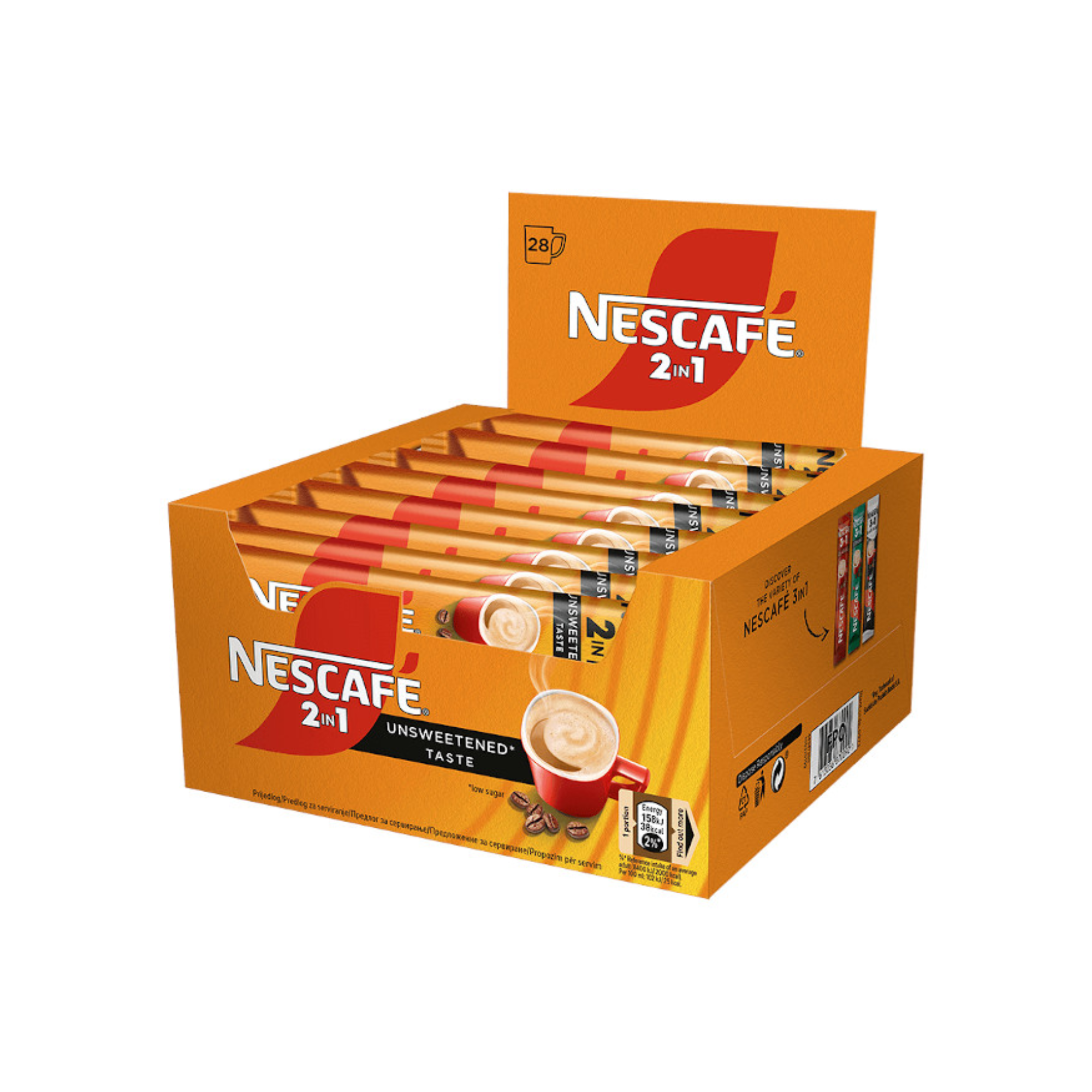 Nescaffe Instant 2in1