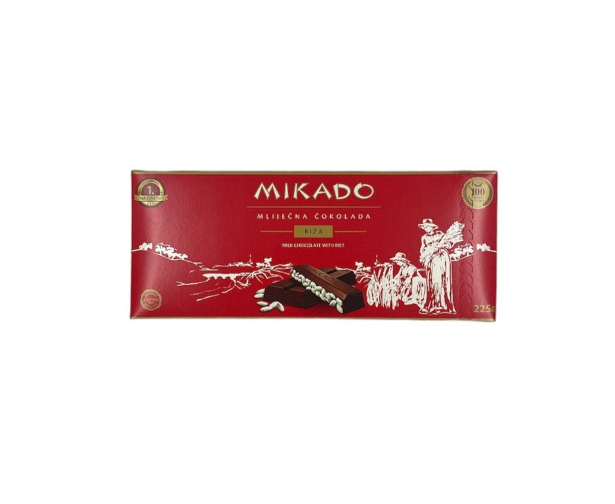 Zvecevo Mikado Rice Chocolate