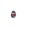 Colored Wooden Easter Eggs