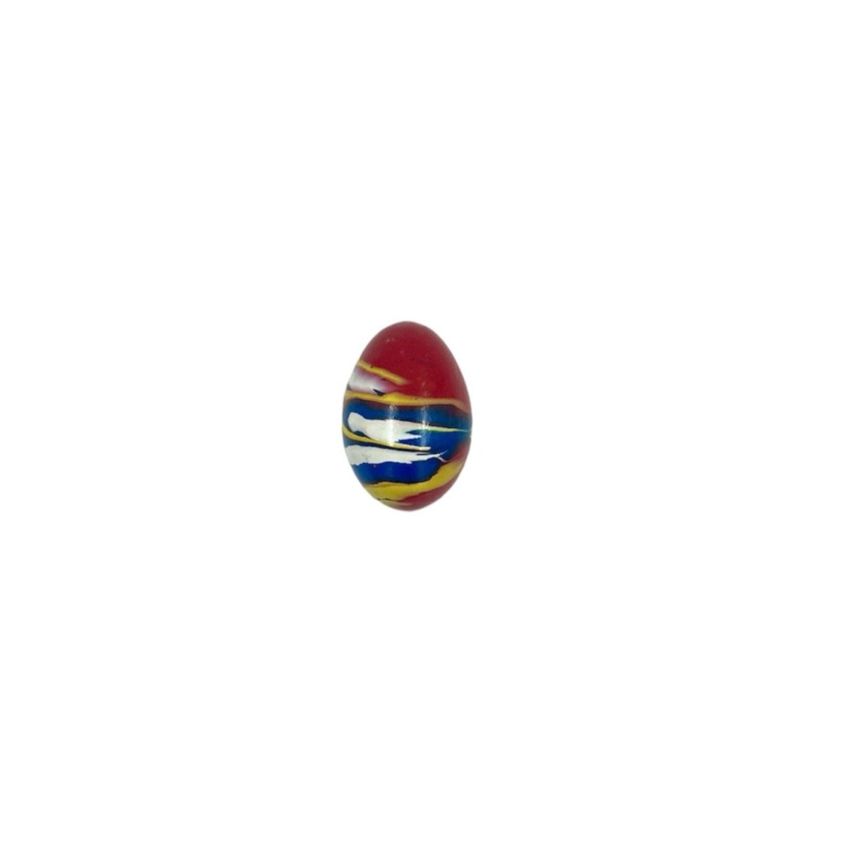 Colored Wooden Easter Eggs