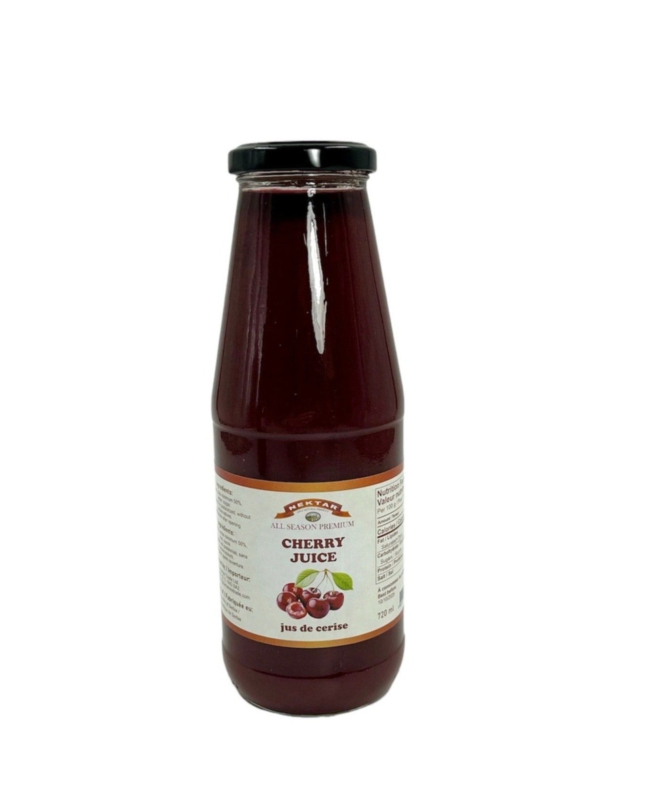 Nektar 100% Pure Sour Cherry Juice