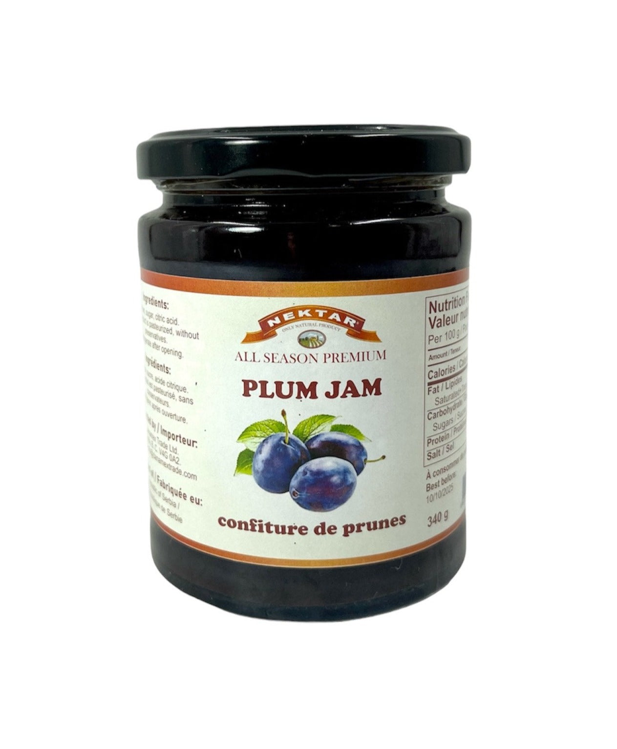 Nektar Plum Jam