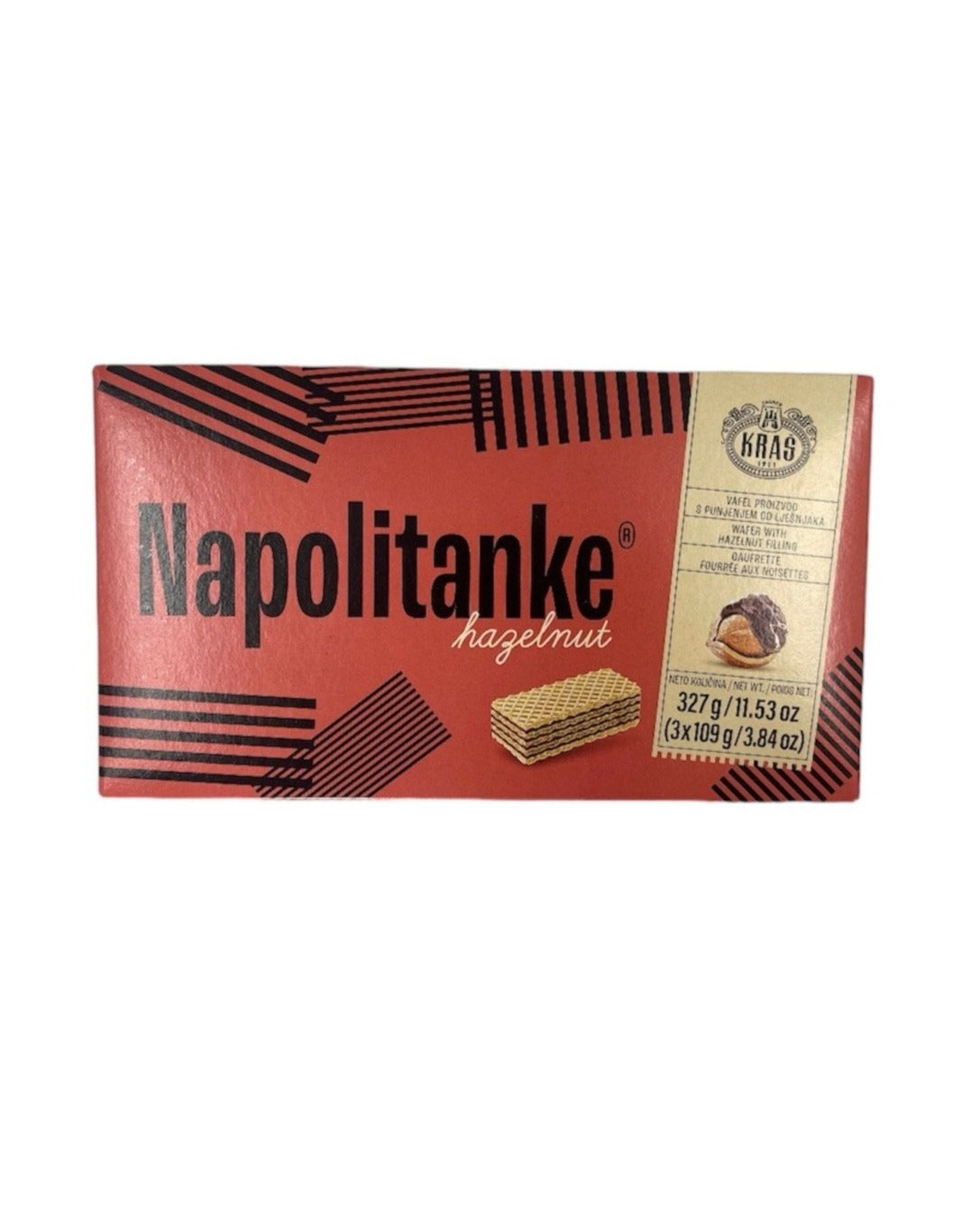 Kras Napolitanke Hazelnut