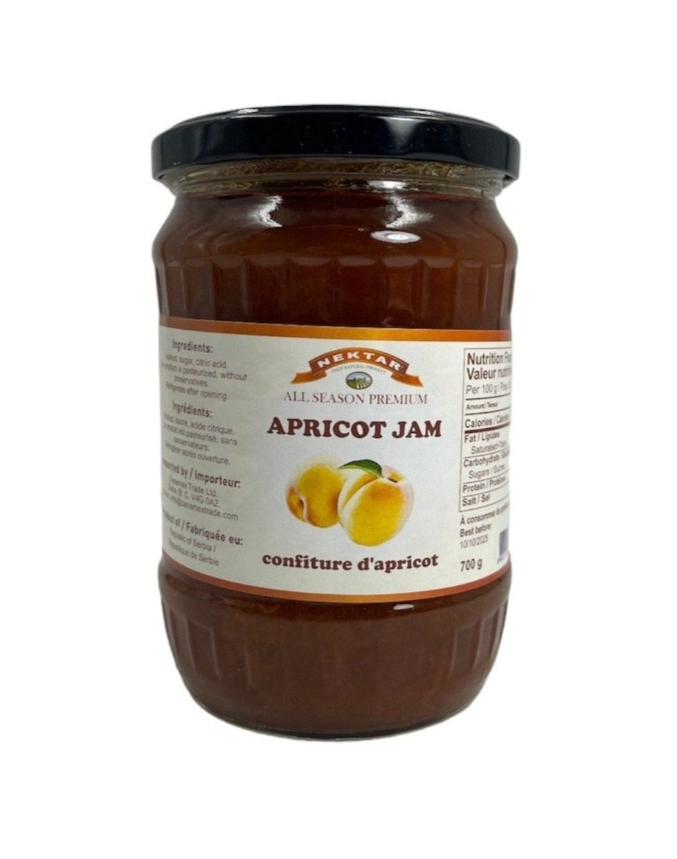 Nektar Apricot Jam