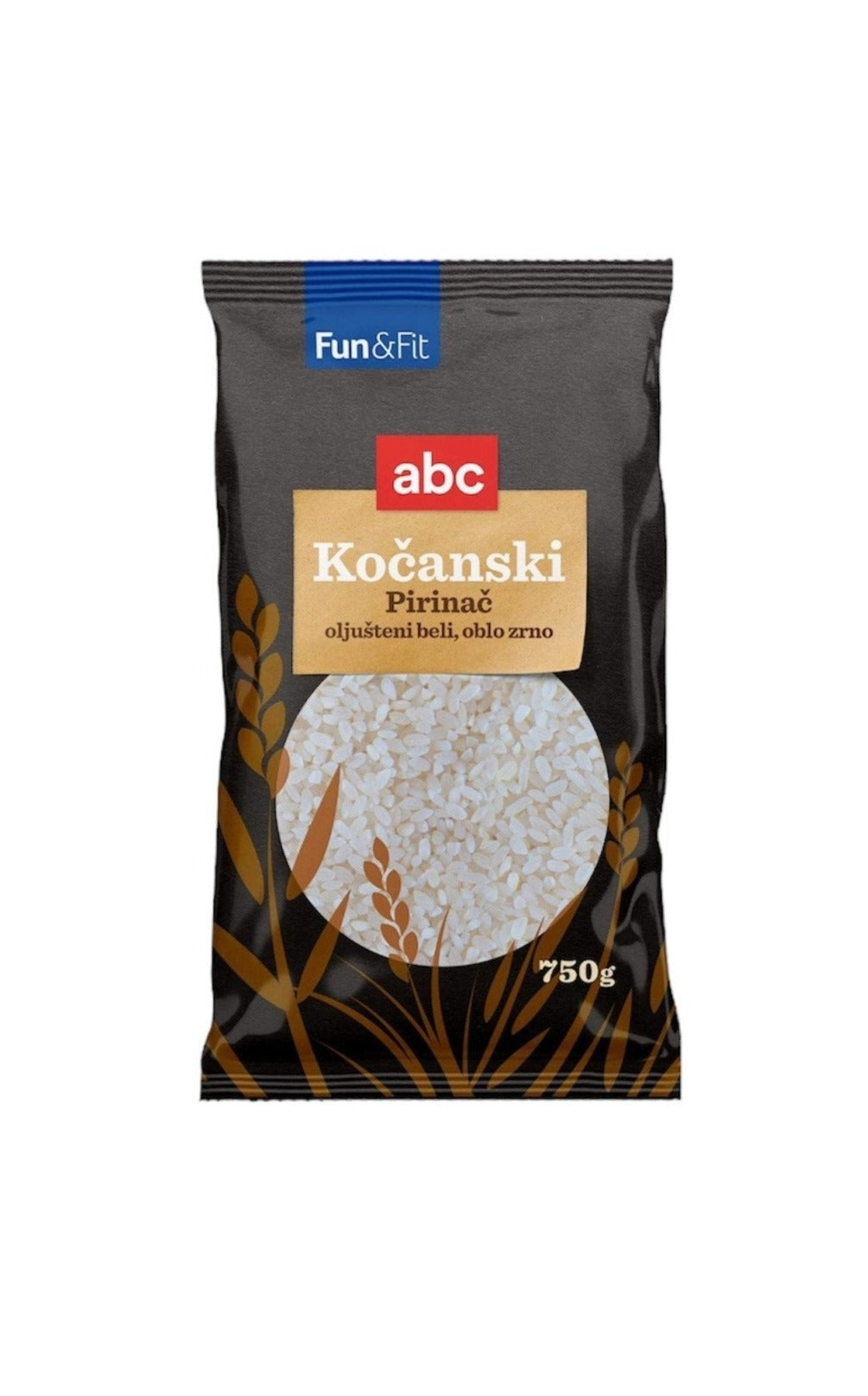 Fun&Fit Kocanski / White Rice