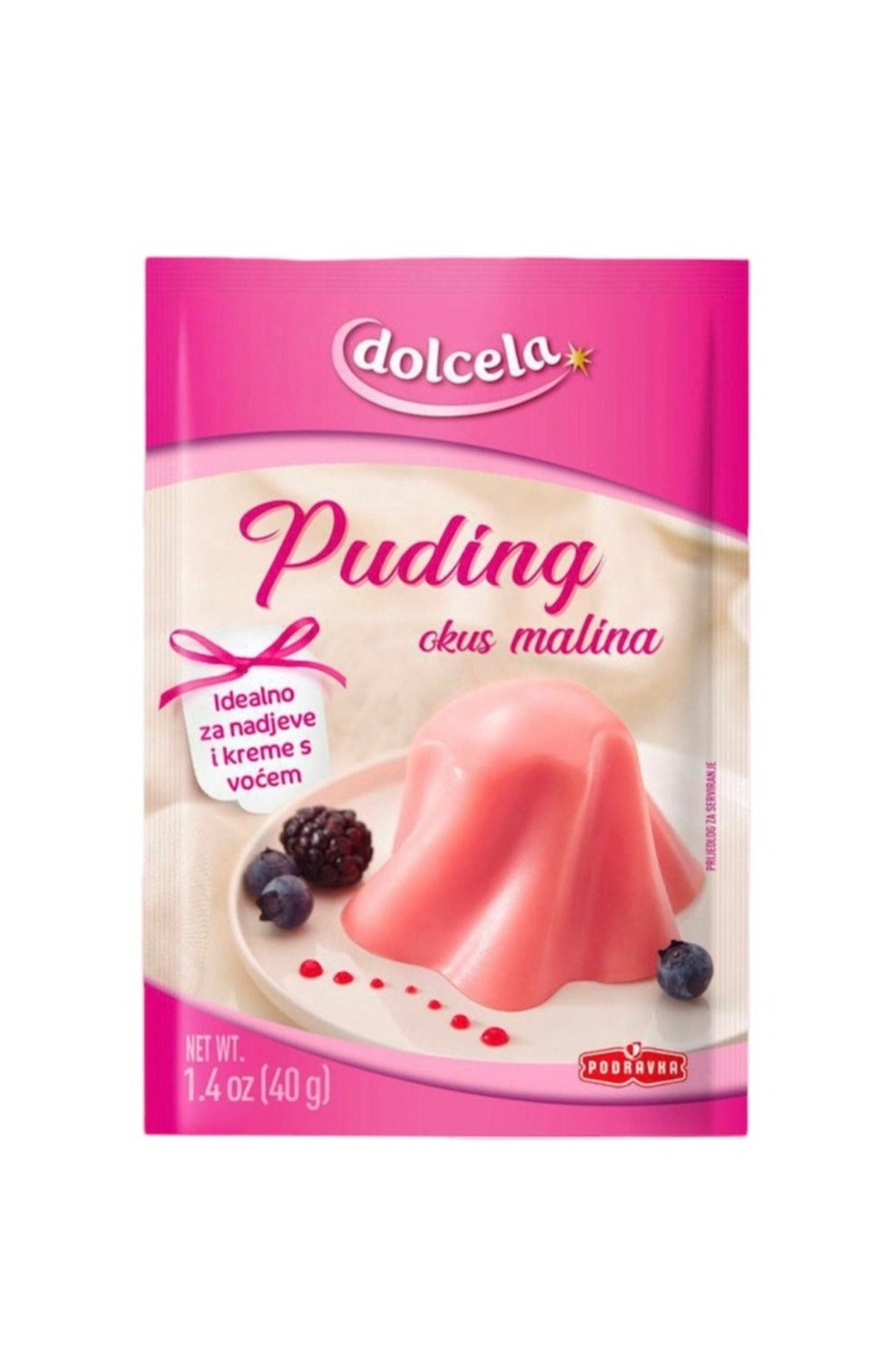 Podravka Raspberry Pudding