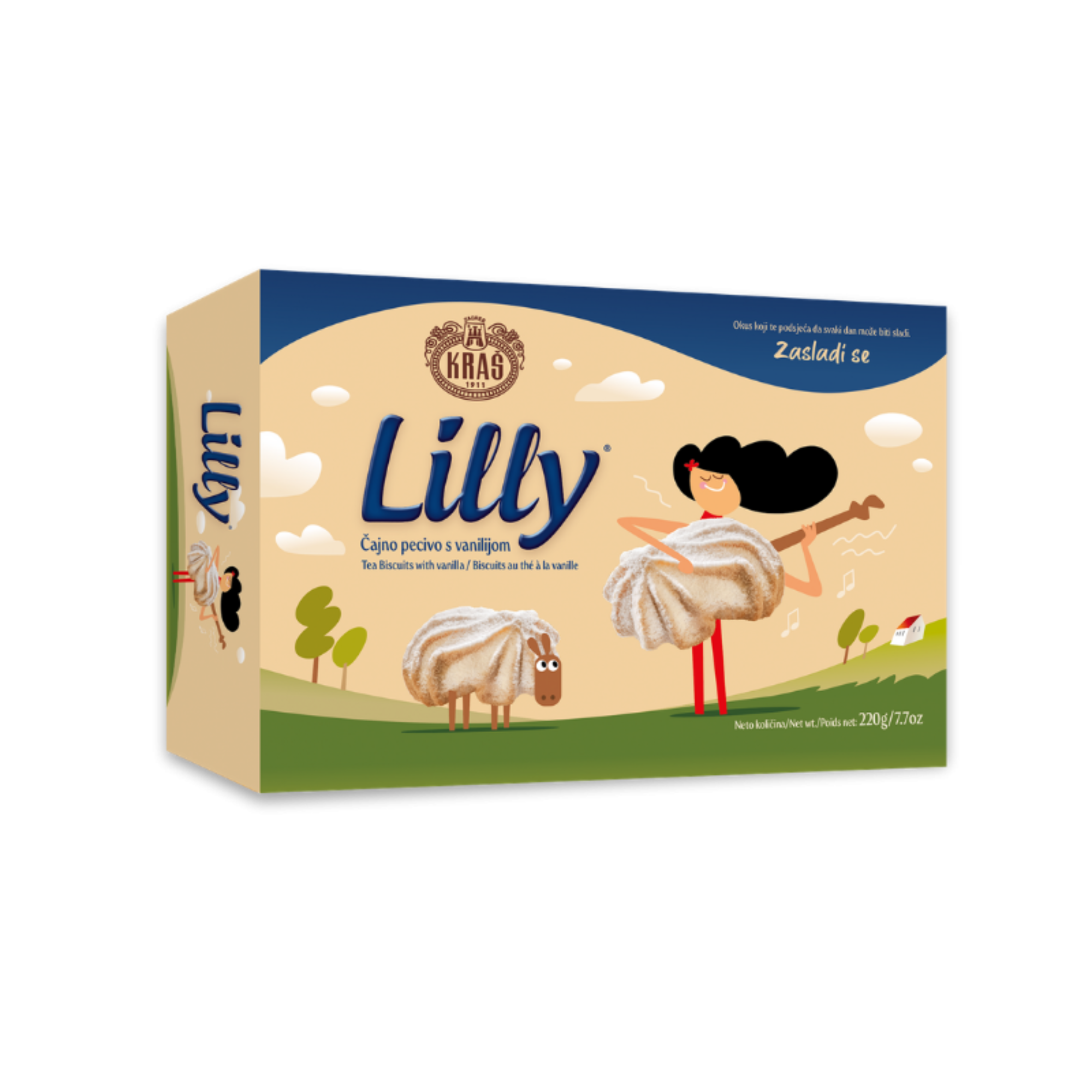 Kras Lilly Vanilli