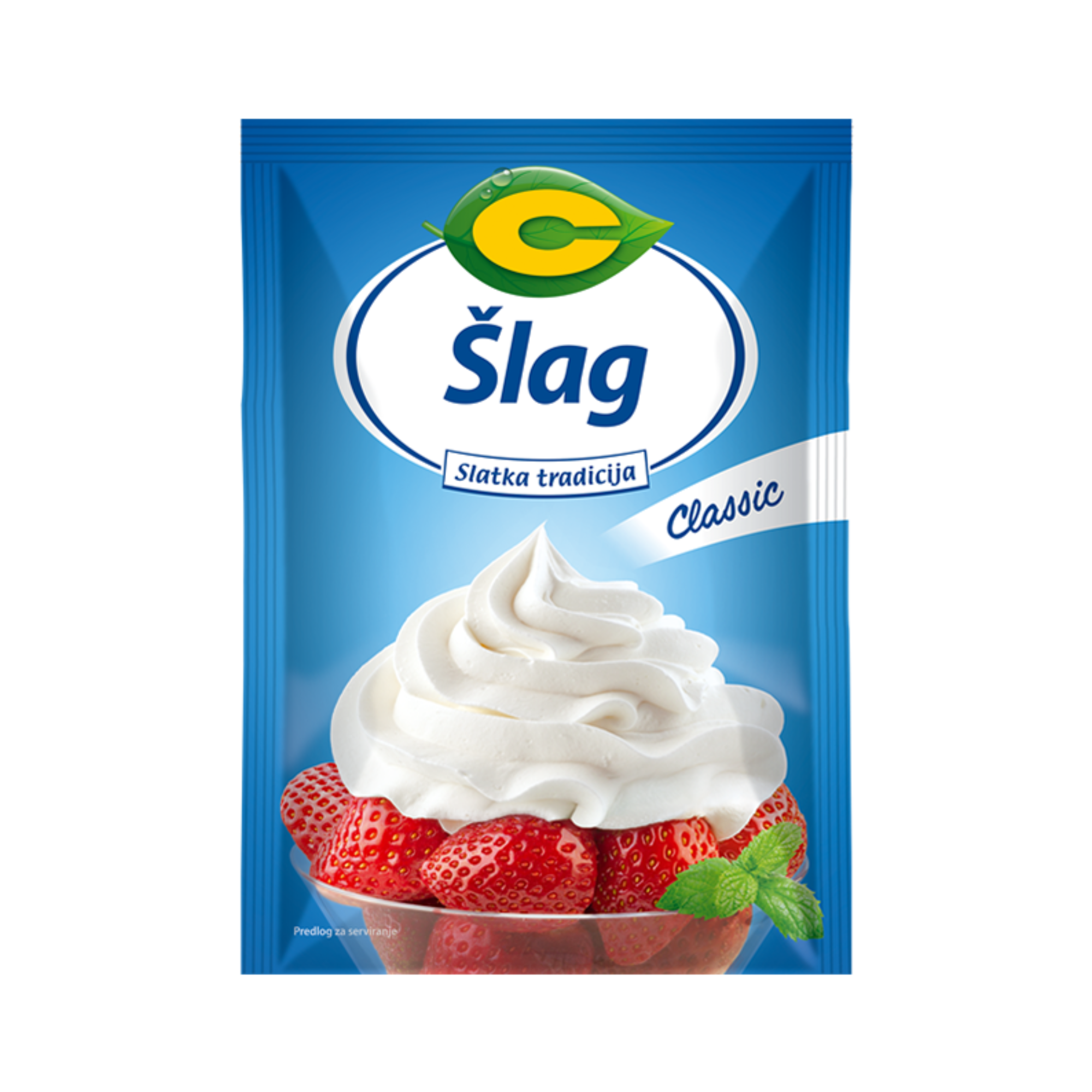 C Whipped Cream Classic