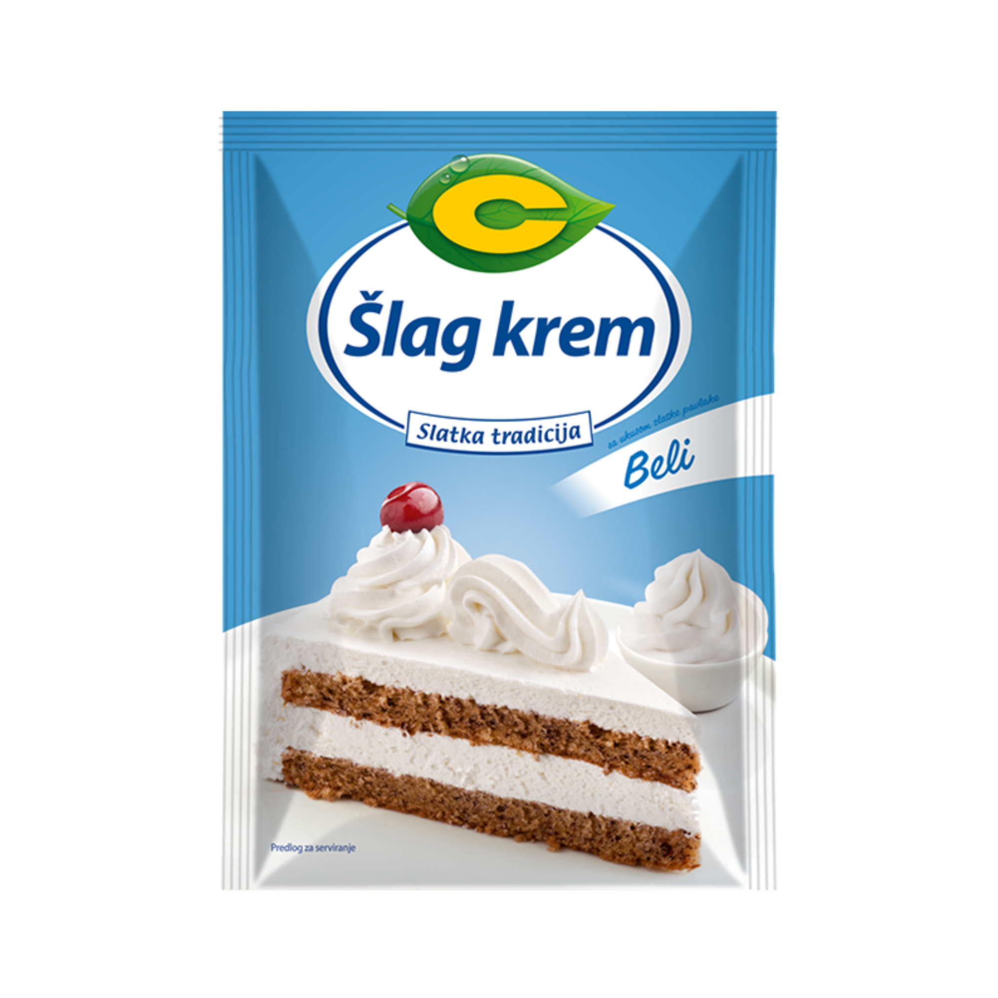 C Whipped Cream White