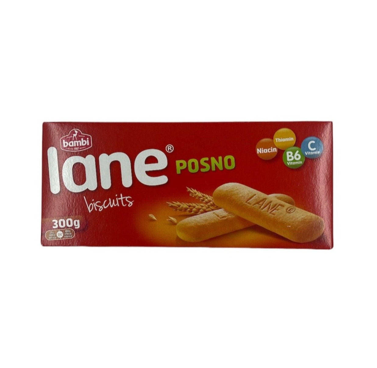 Bambi Plazma Lenten Biscuit