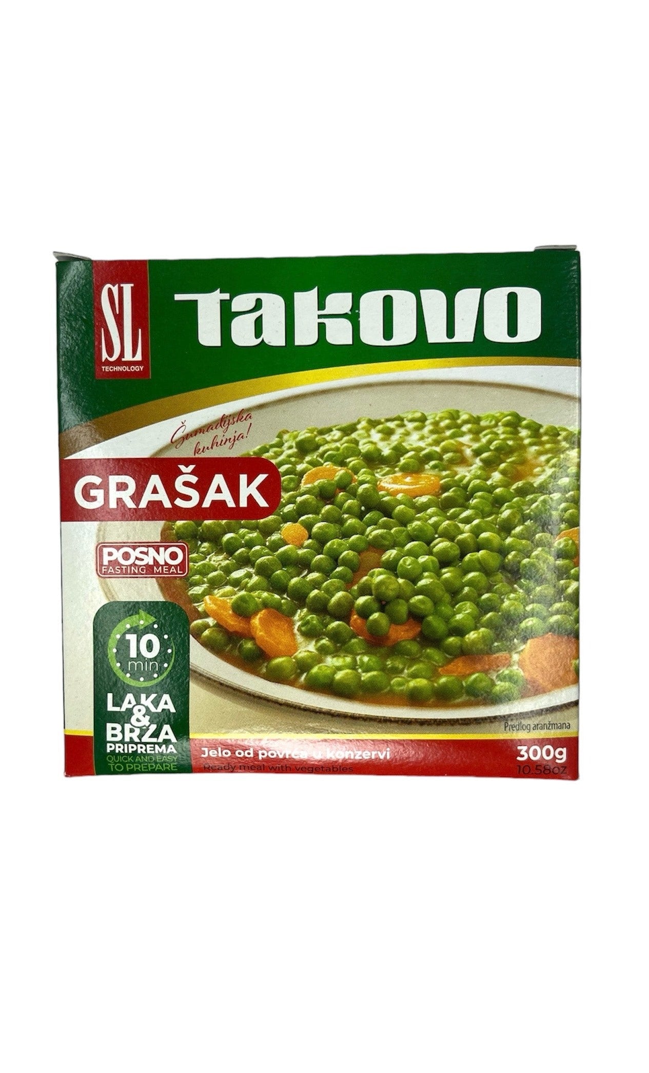 Swisslion Takovo Lenten Peas