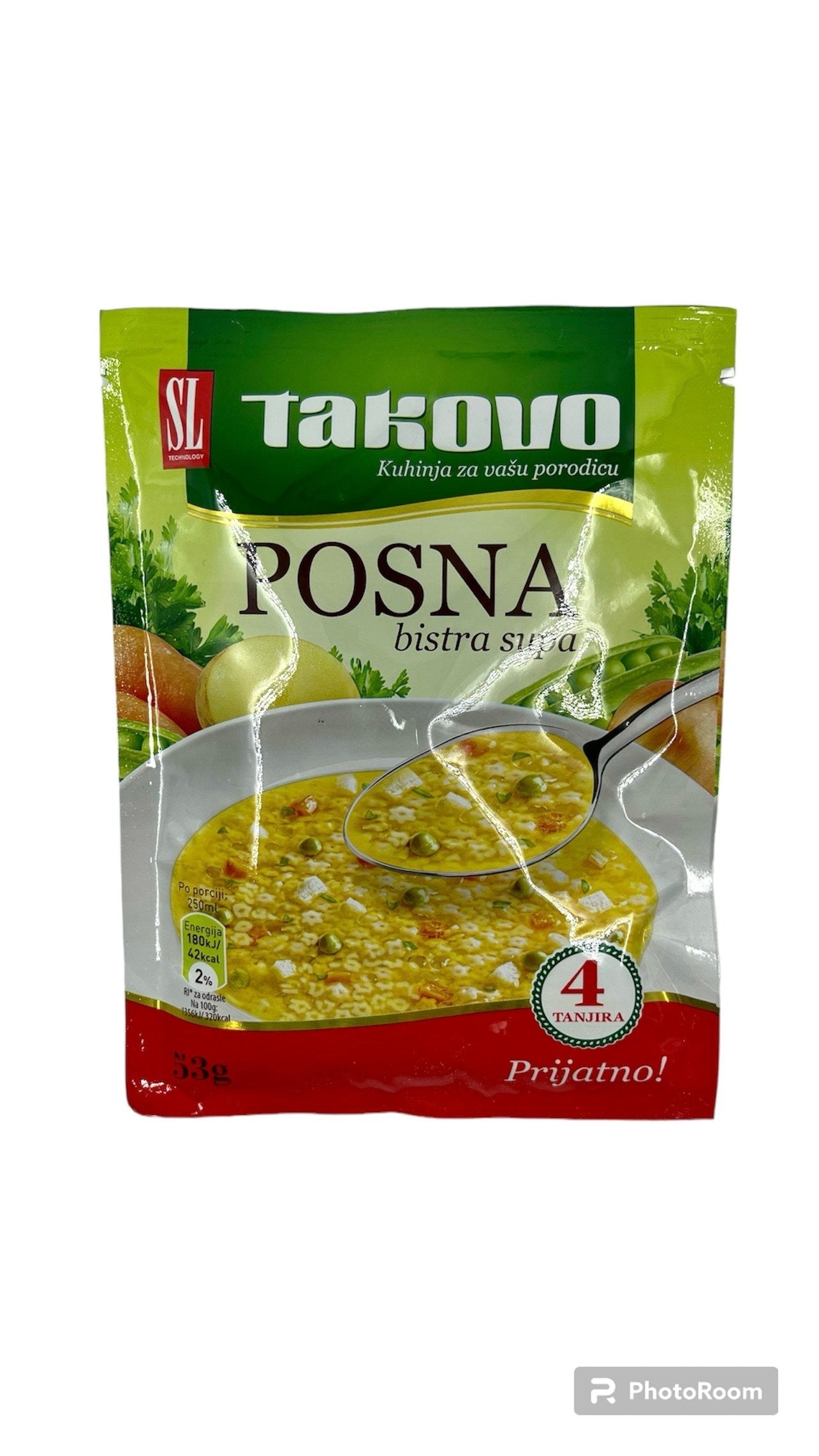 Swisslion Takovo Lenten Soup