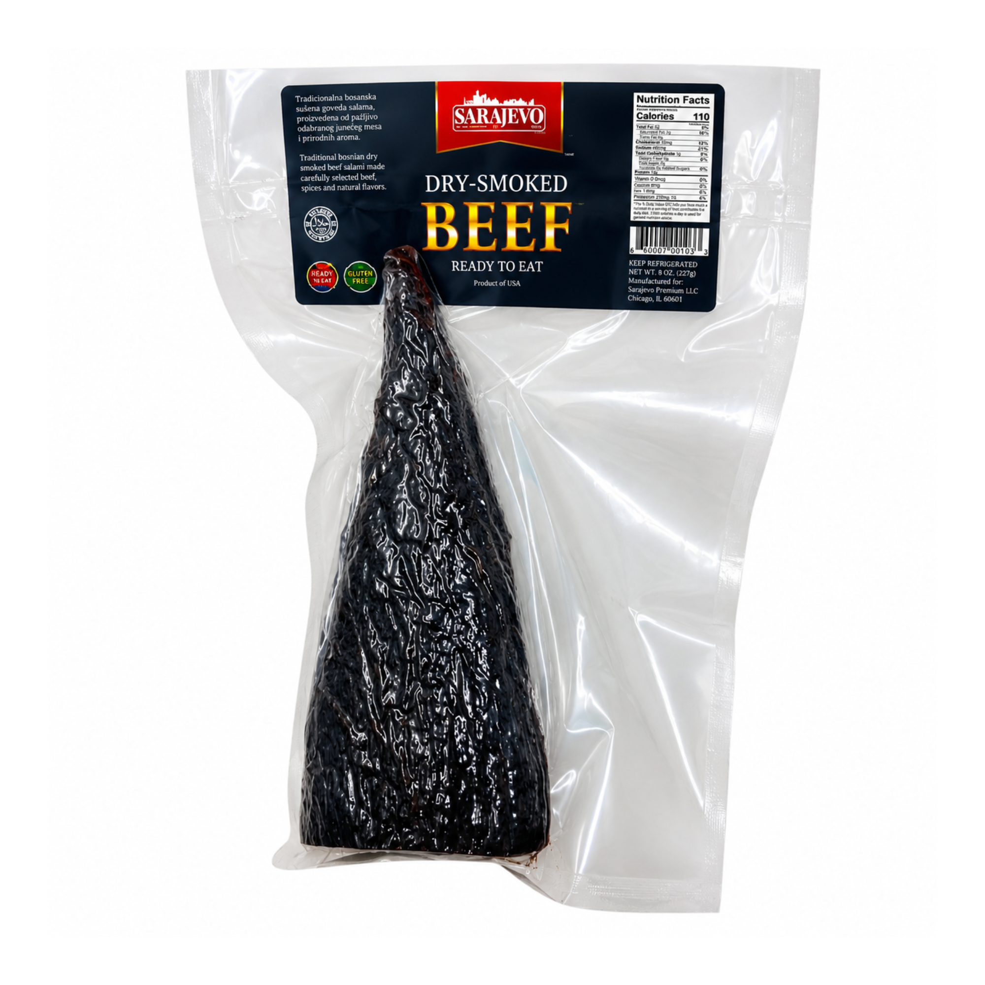 Sarajevo Smoked Dried Beef
