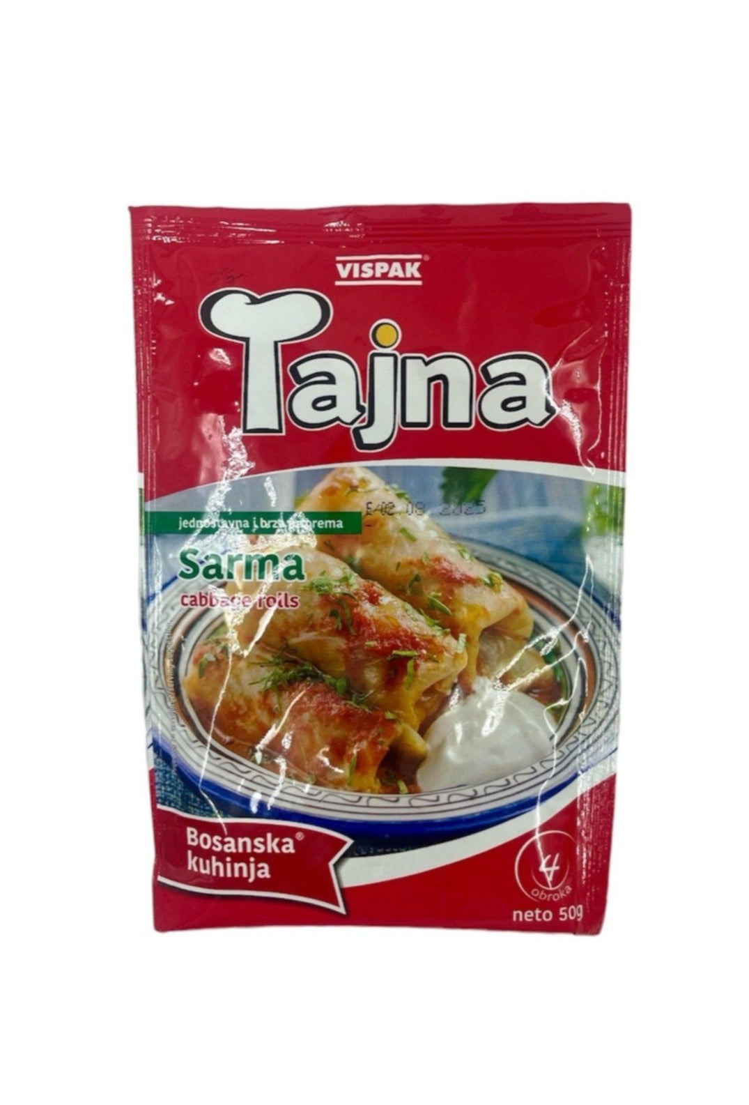 Vispak Tajna Cabbage Roll Seasoning