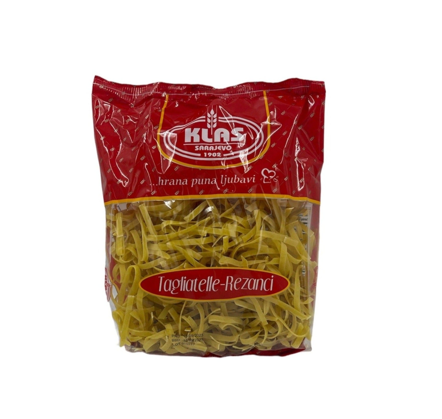 Klas Tagliatelle