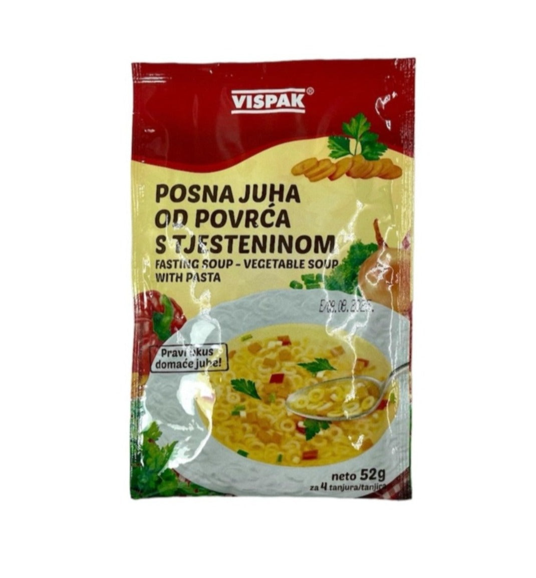 Vispak Vegetable Fasting Soup