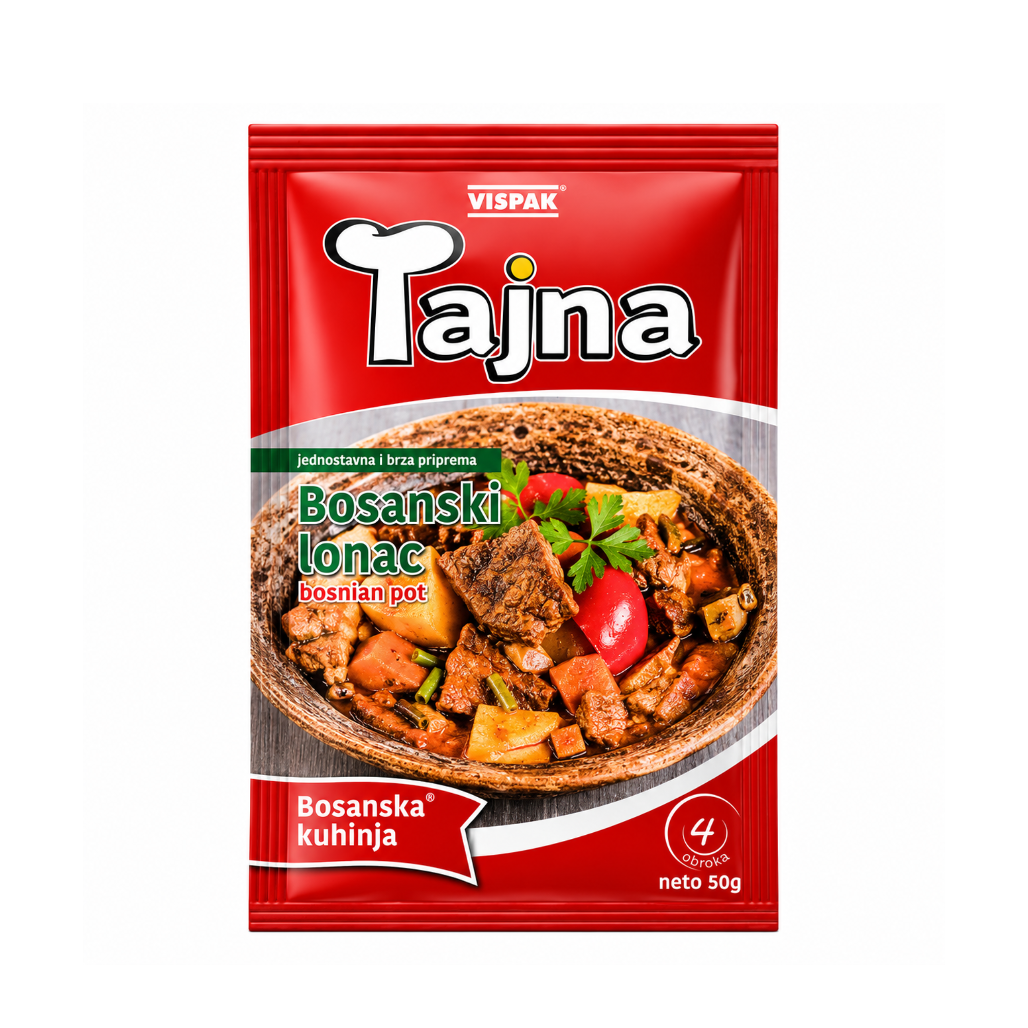 Vispak Tajna Bosanski Lonac Stew