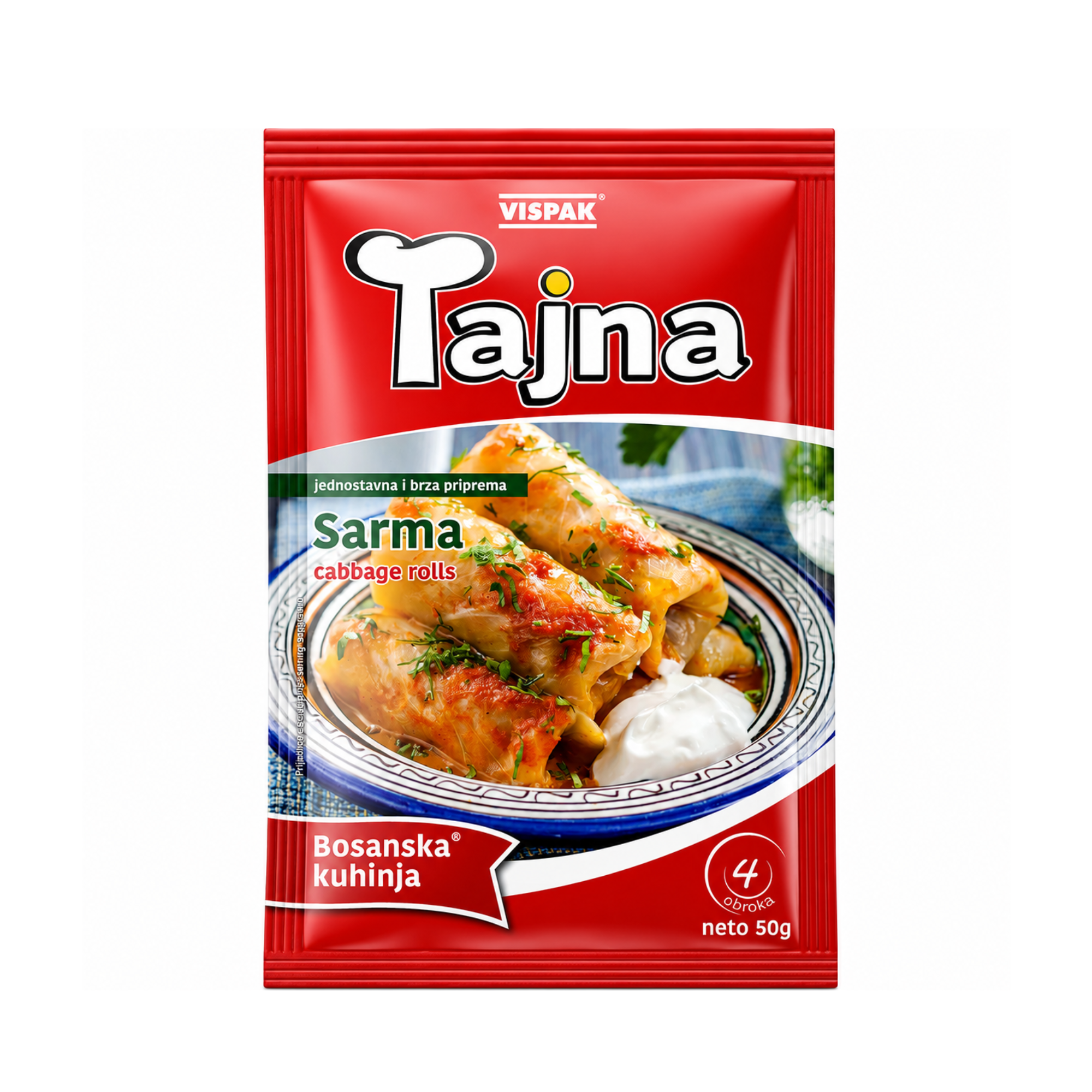 Vispak Tajna Cabbage Roll Seasoning