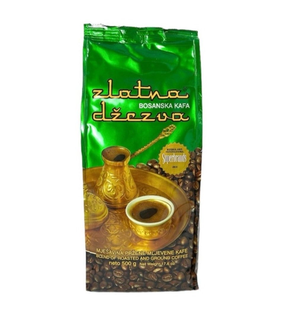 Zlatna Dževa Coffee