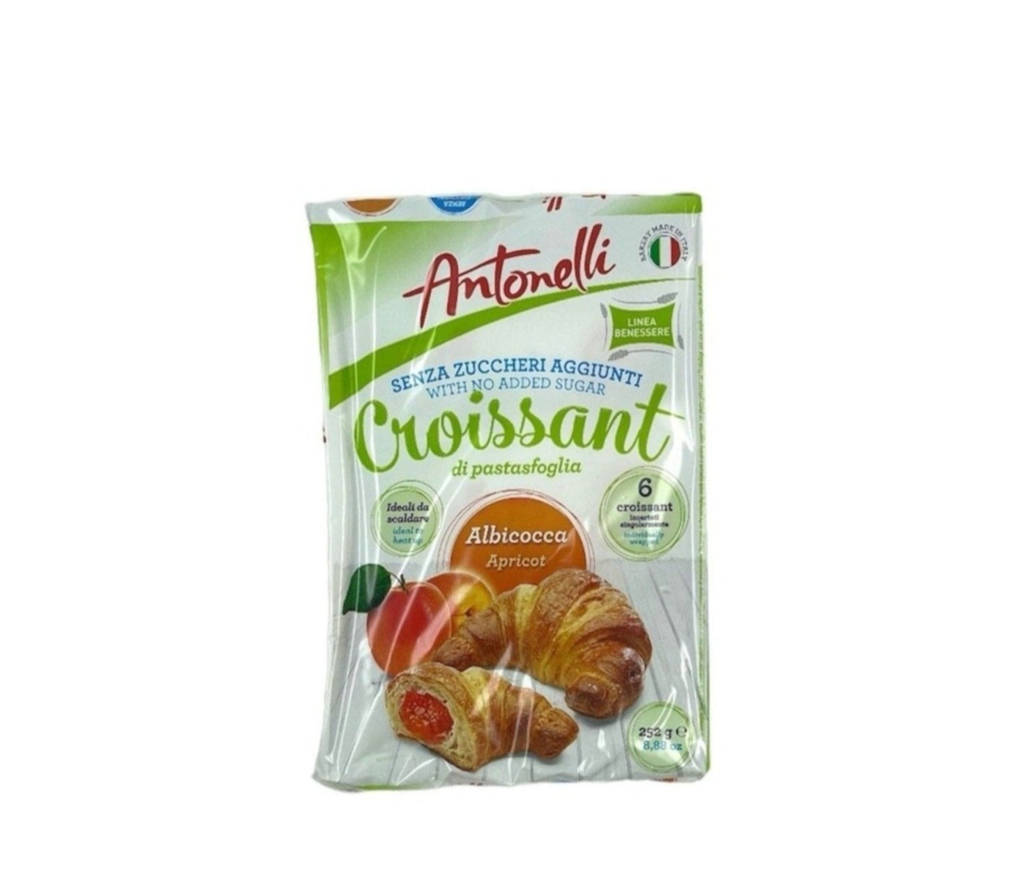 Dora Croissant Sugarfree Apricot