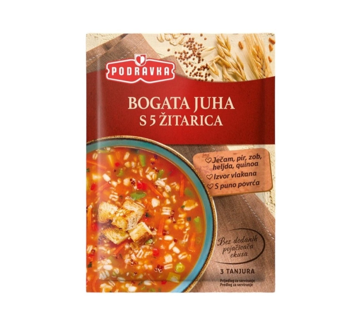 Podravka 5 Grain Hearty Vegetable Soup