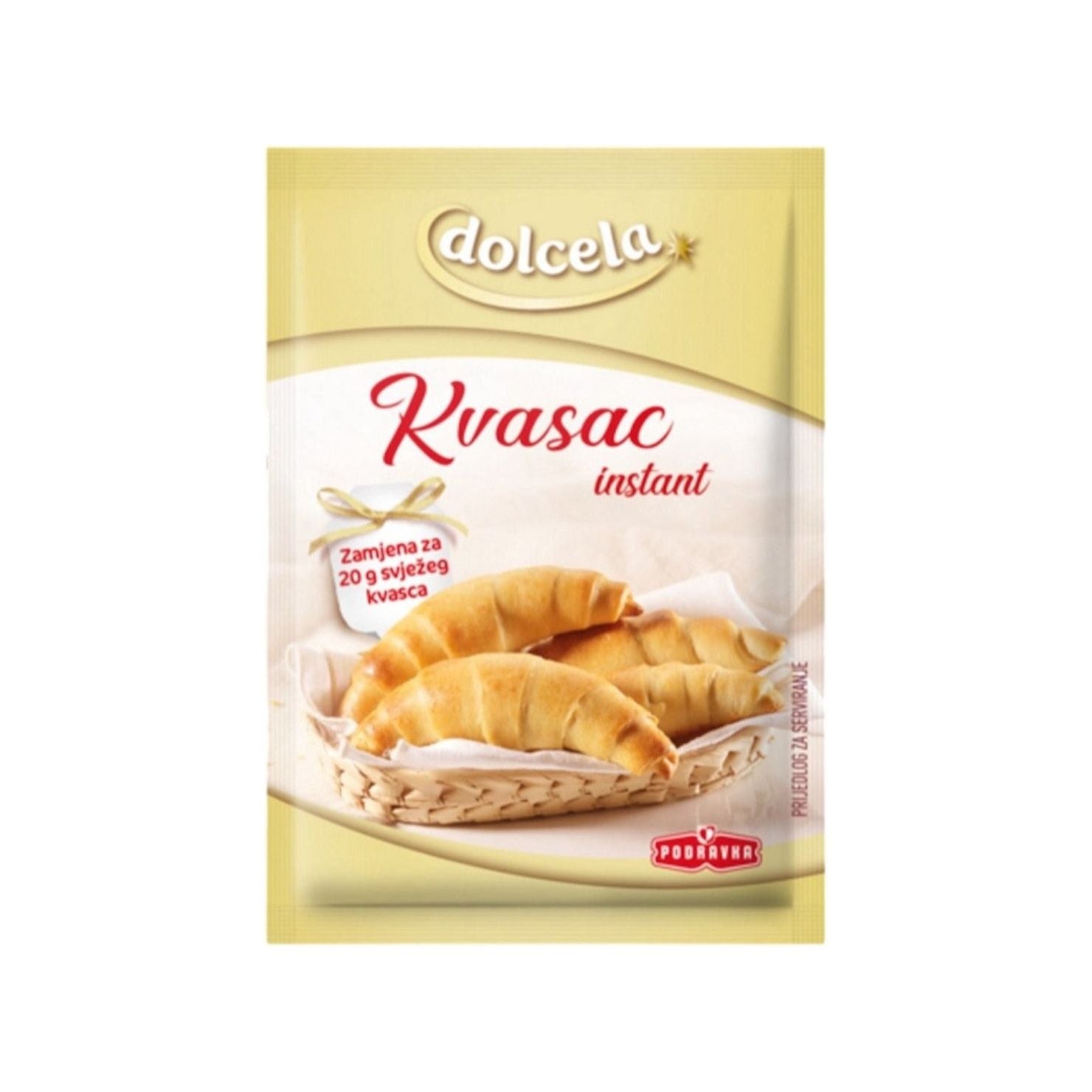 Podravka Bake Yeast 4+1 Gratis