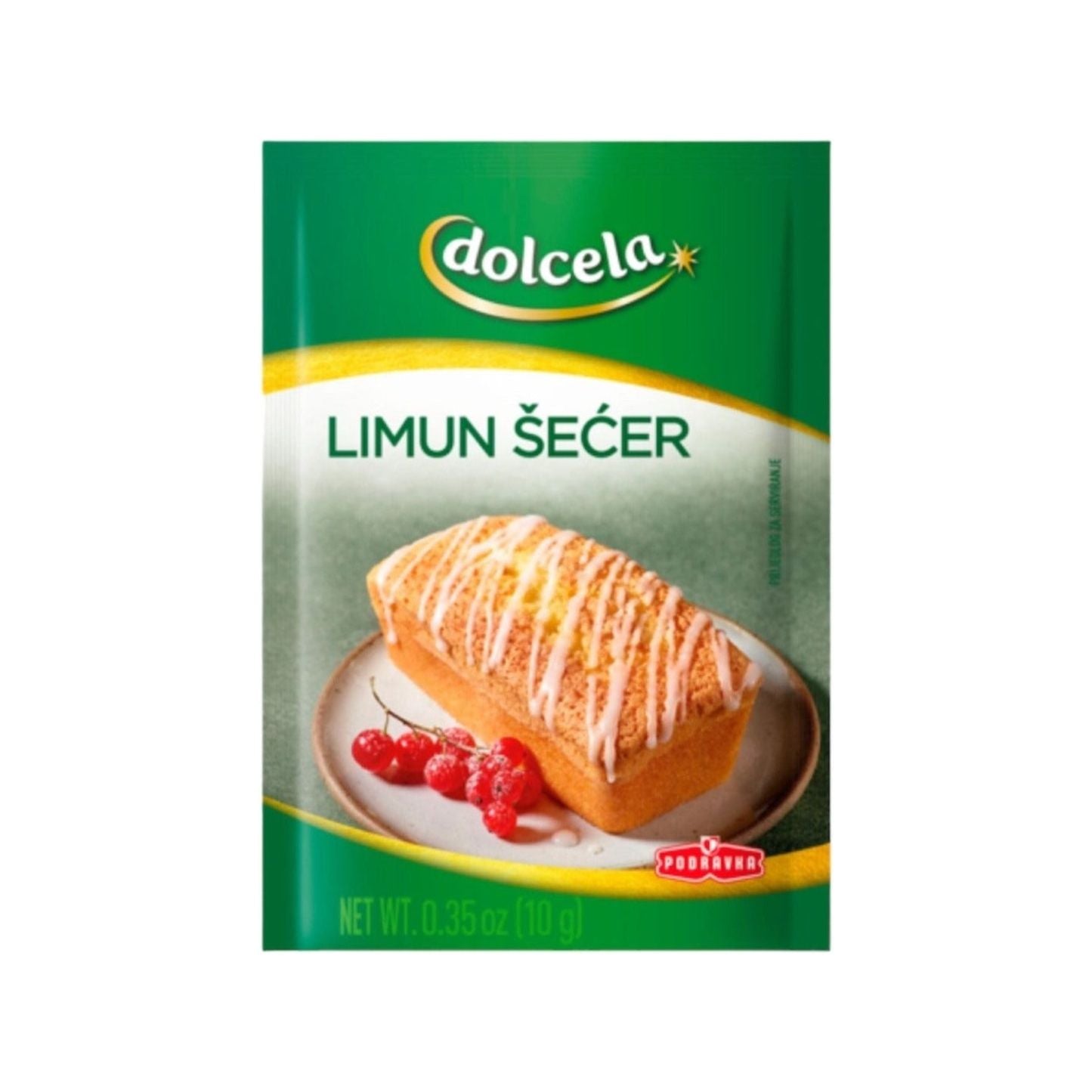 Podravka Dolcela Limun Secer Lemon Sugar