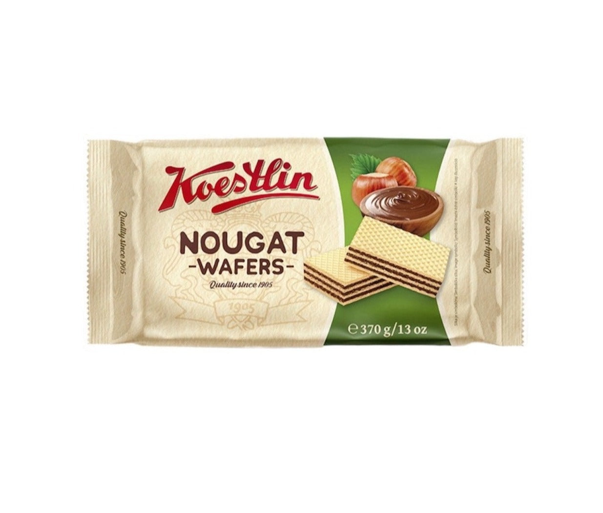 Koestlin Napolitanke Wafers Nougat