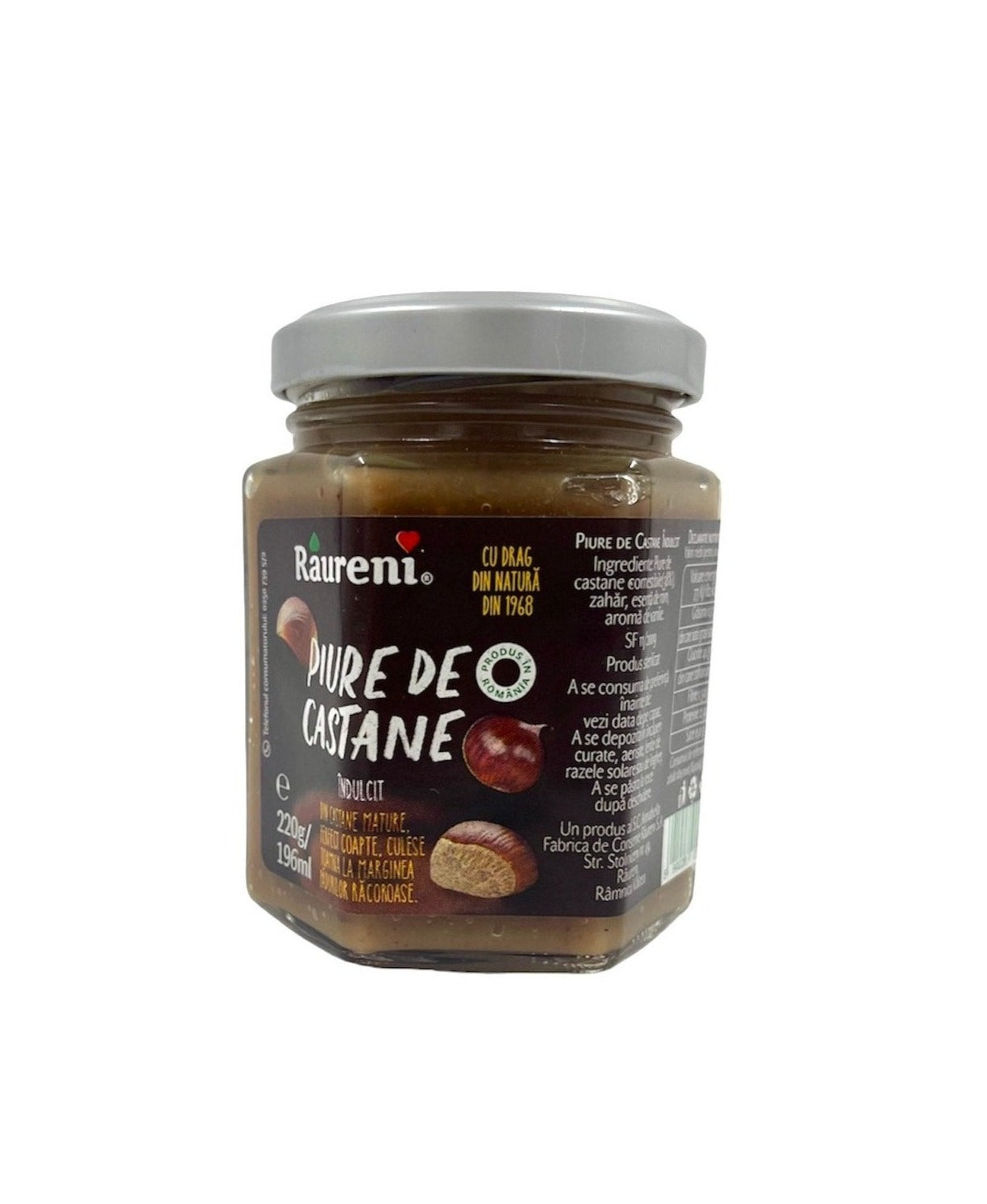 Raureni Chestnut Puree