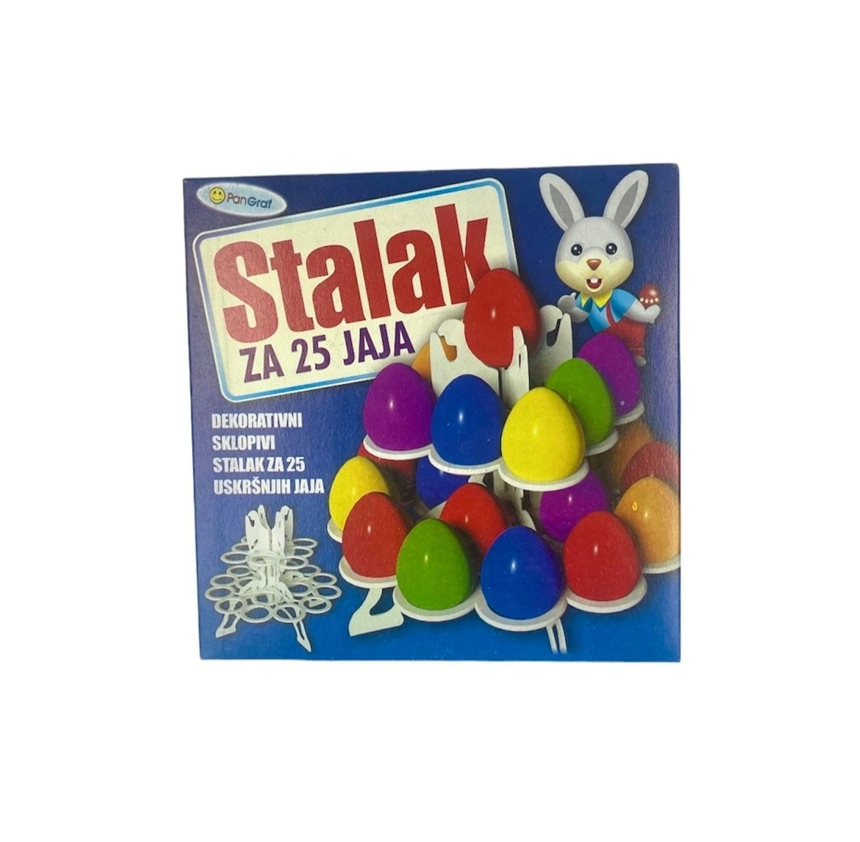 Easter Stand for 25 eggs