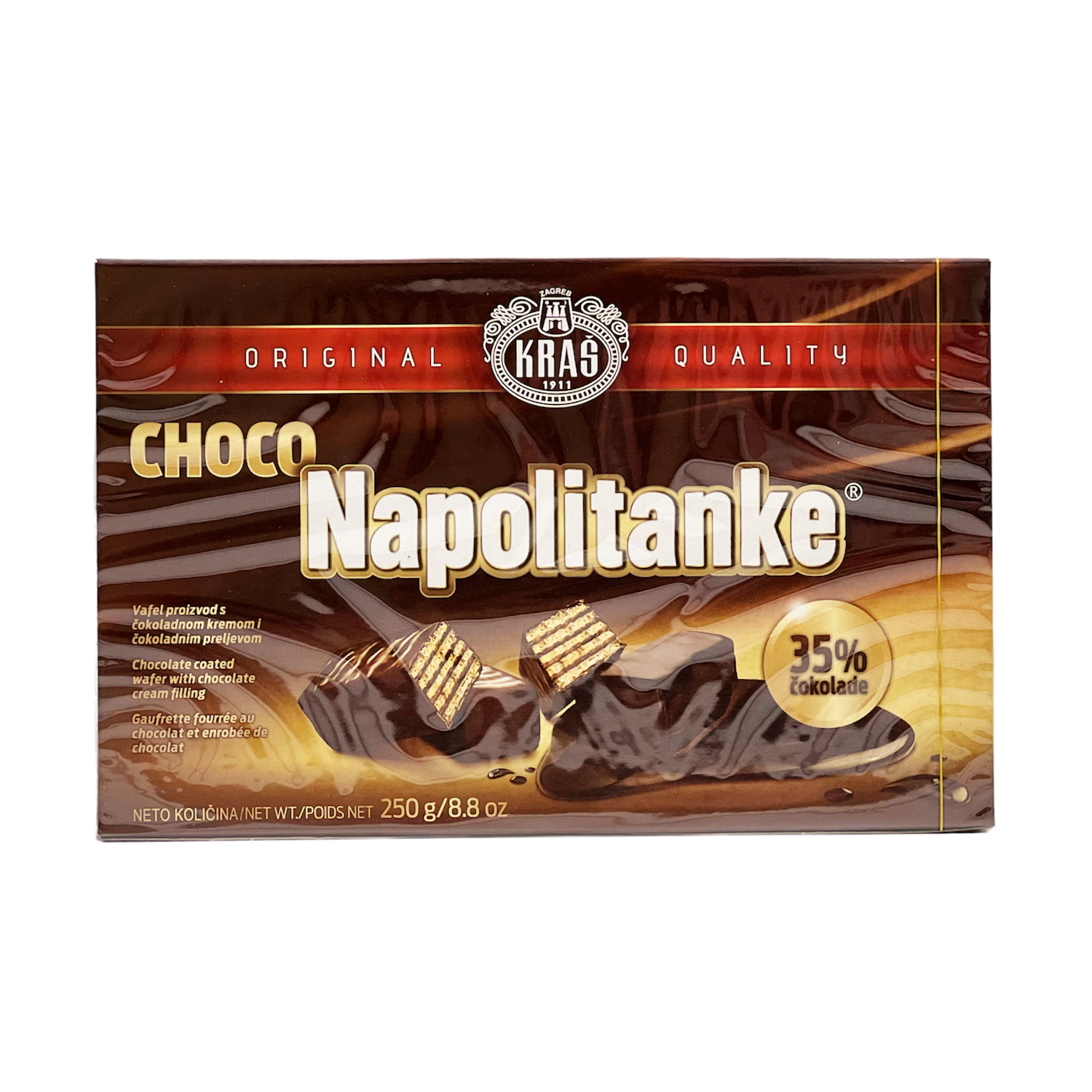 Kras Napolitanke Chocolate Covered