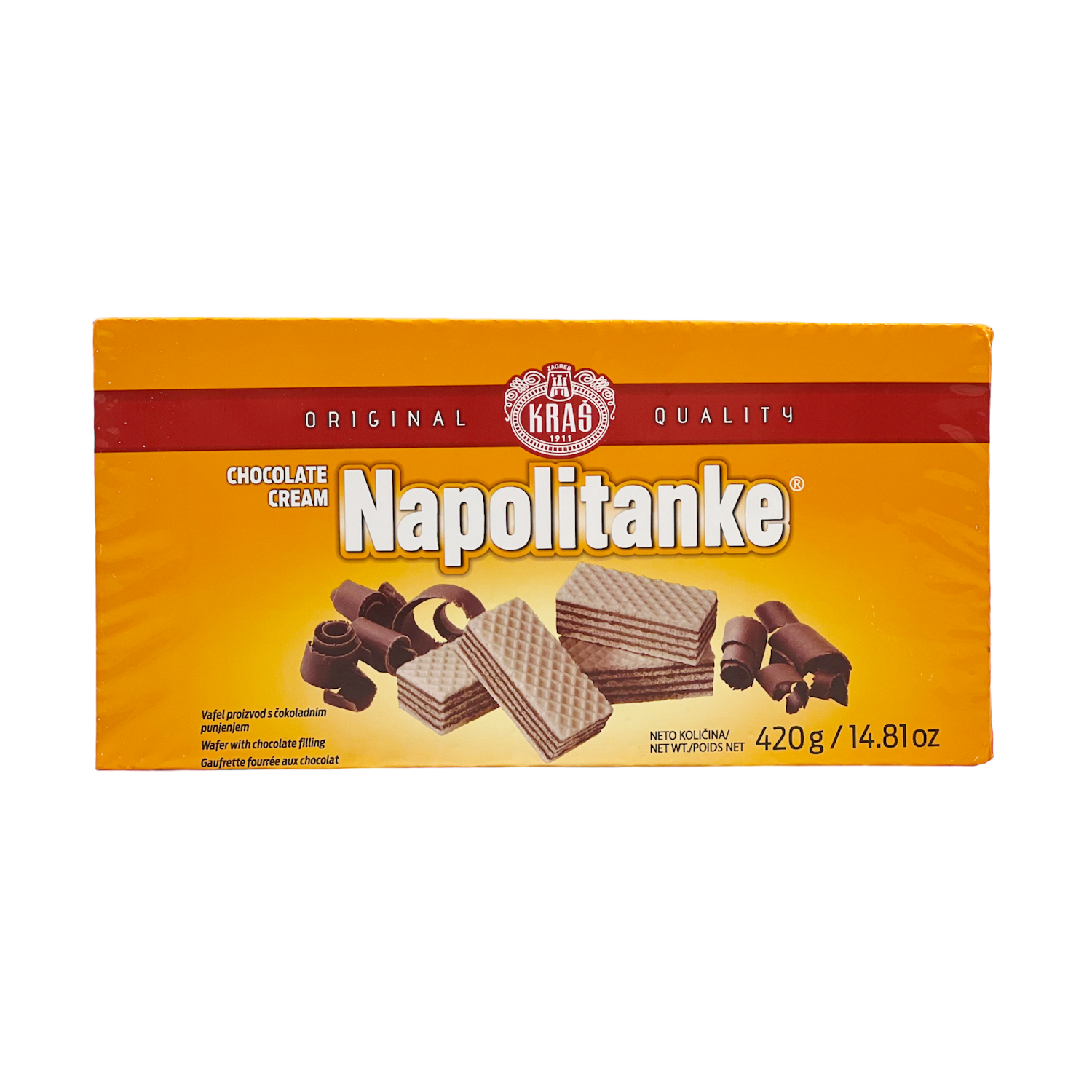 Kras Napolitanke Chocolate Cream