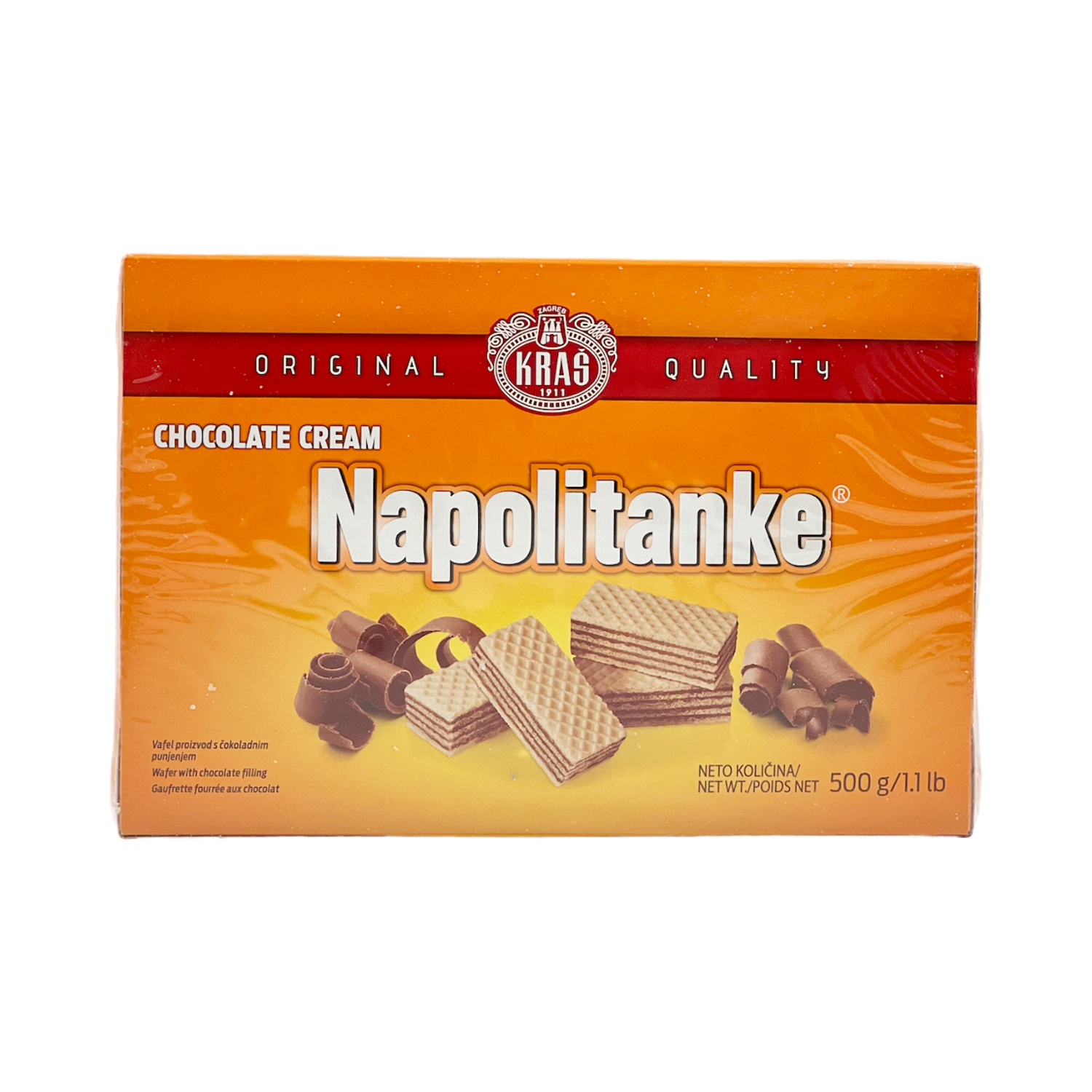 Kras Napolitanke Chocolate Cream