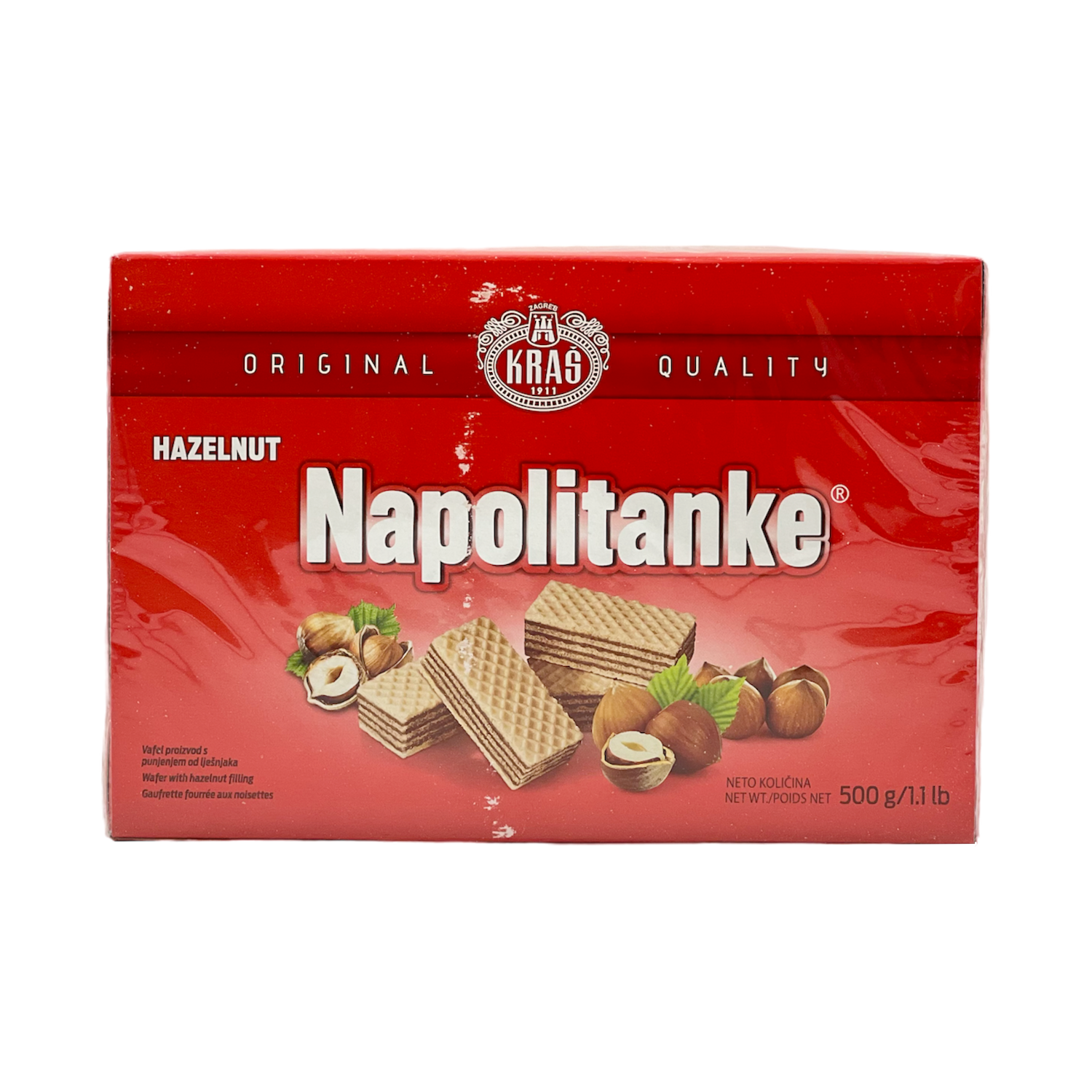 Kras Napolitanke Hazelnut