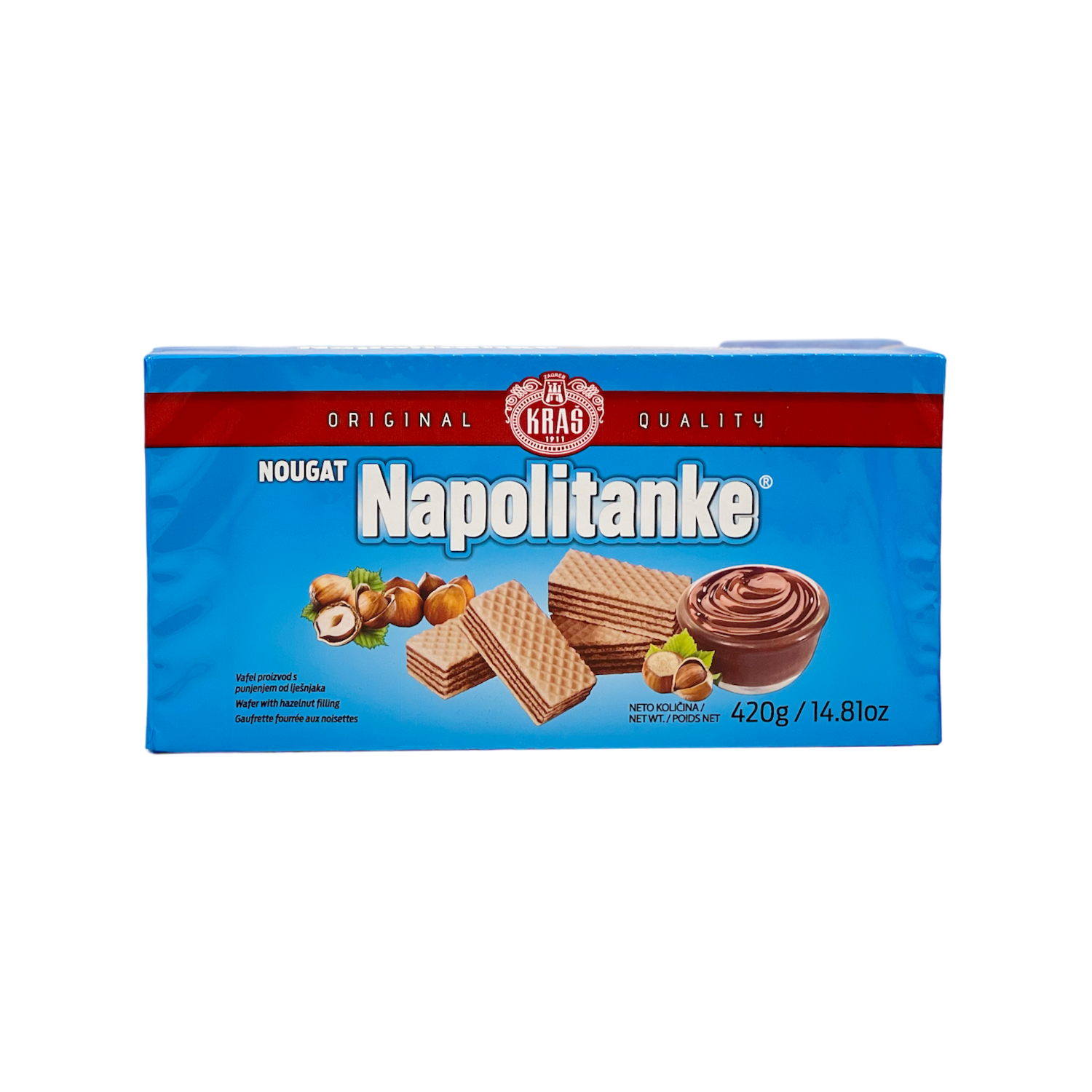 Kras Napolitanke Nougat