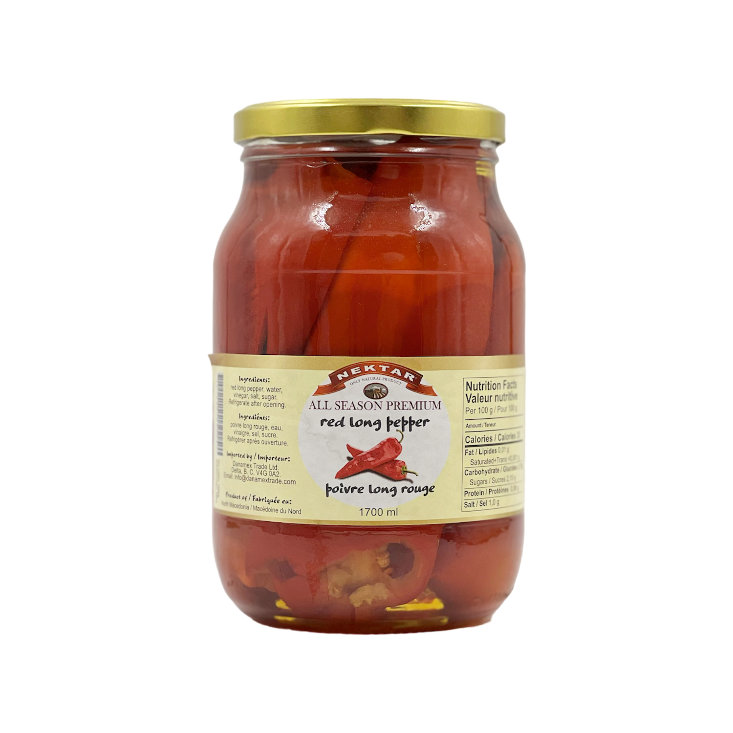 Nektar Pickled Red Pepper